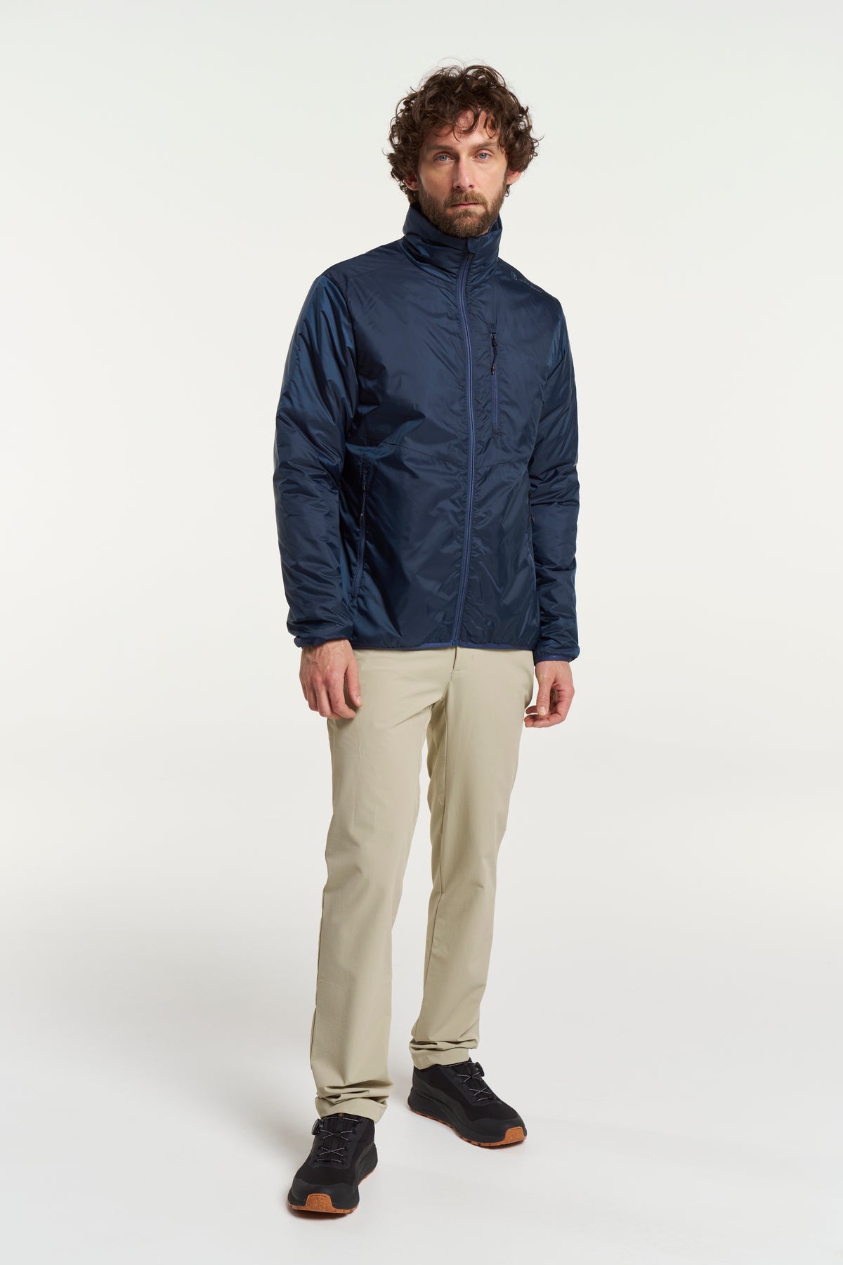 Tenson TXlite Core Puffer Jacket Men Dunkelblau, Produktansicht