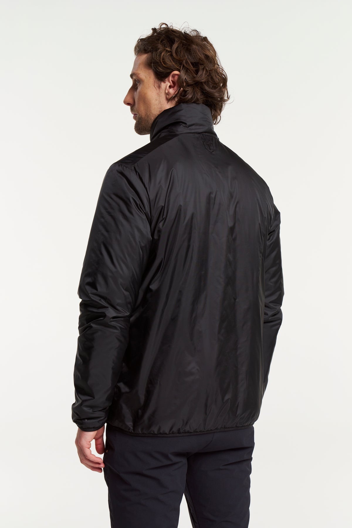 Tenson TXlite Core Puffer Jacket Men Schwarz, Produktansicht