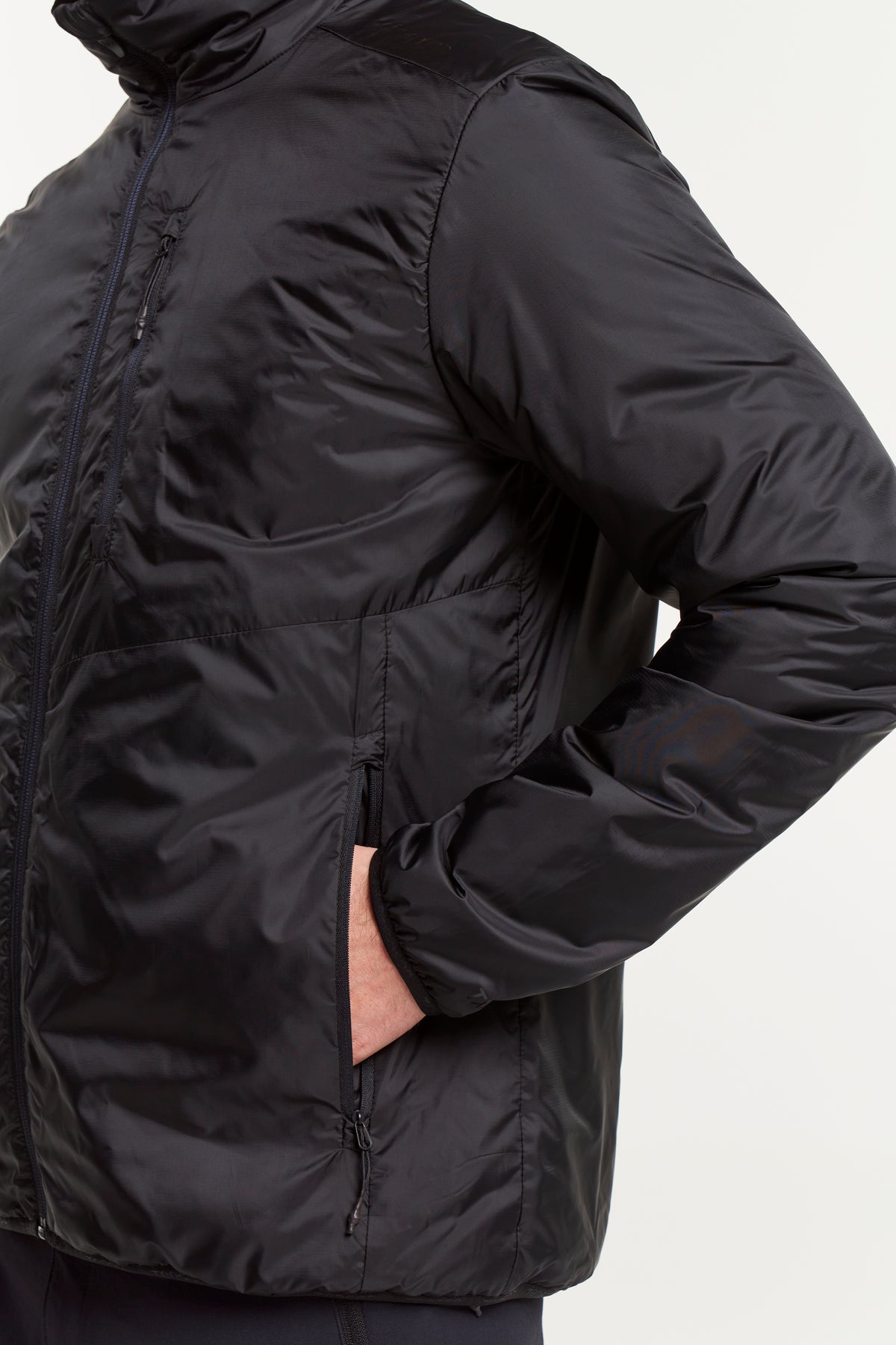 Tenson TXlite Core Puffer Jacket Men Schwarz, Produktansicht