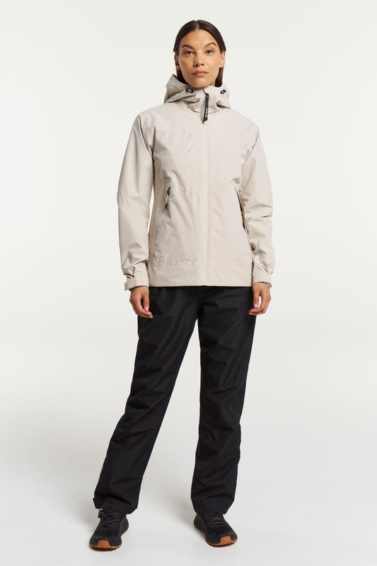 Tenson Winga Rain Pants Women Schwarz, Produktansicht