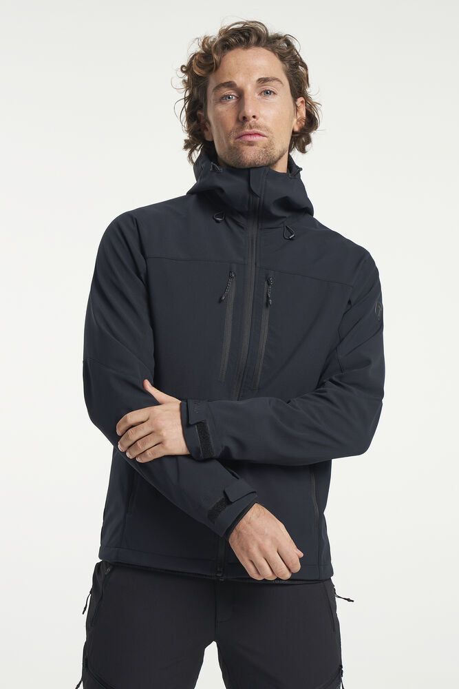 Tenson TXlite Softshell Jacket Men Schwarz (999) NWG
