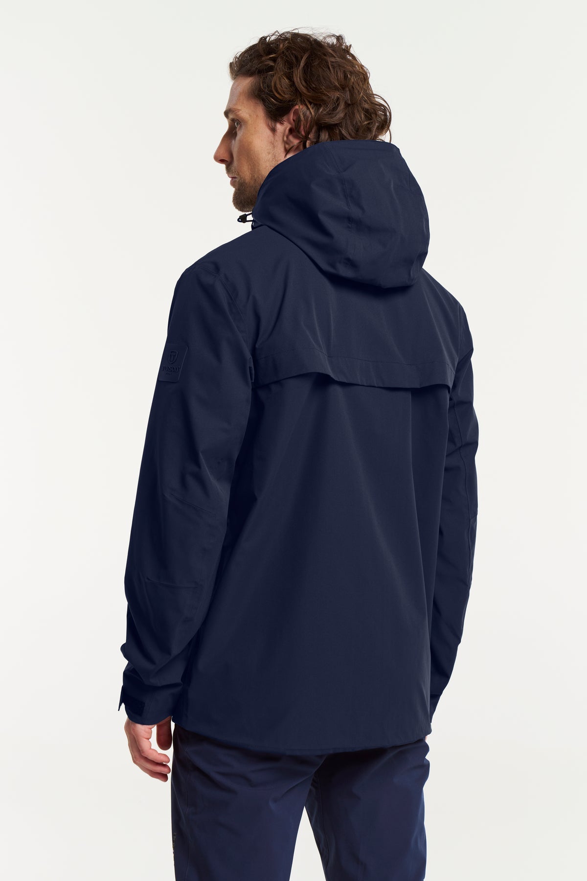 Tenson Cloudburst Jacket Men Dunkelmarineblau, Produktansicht