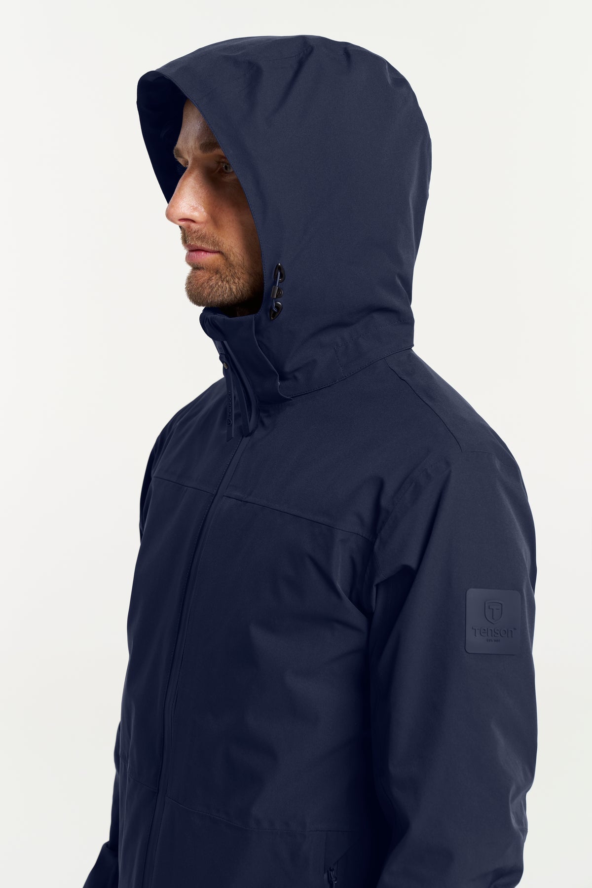 Tenson Cloudburst Jacket Men Dunkelmarineblau, Produktansicht