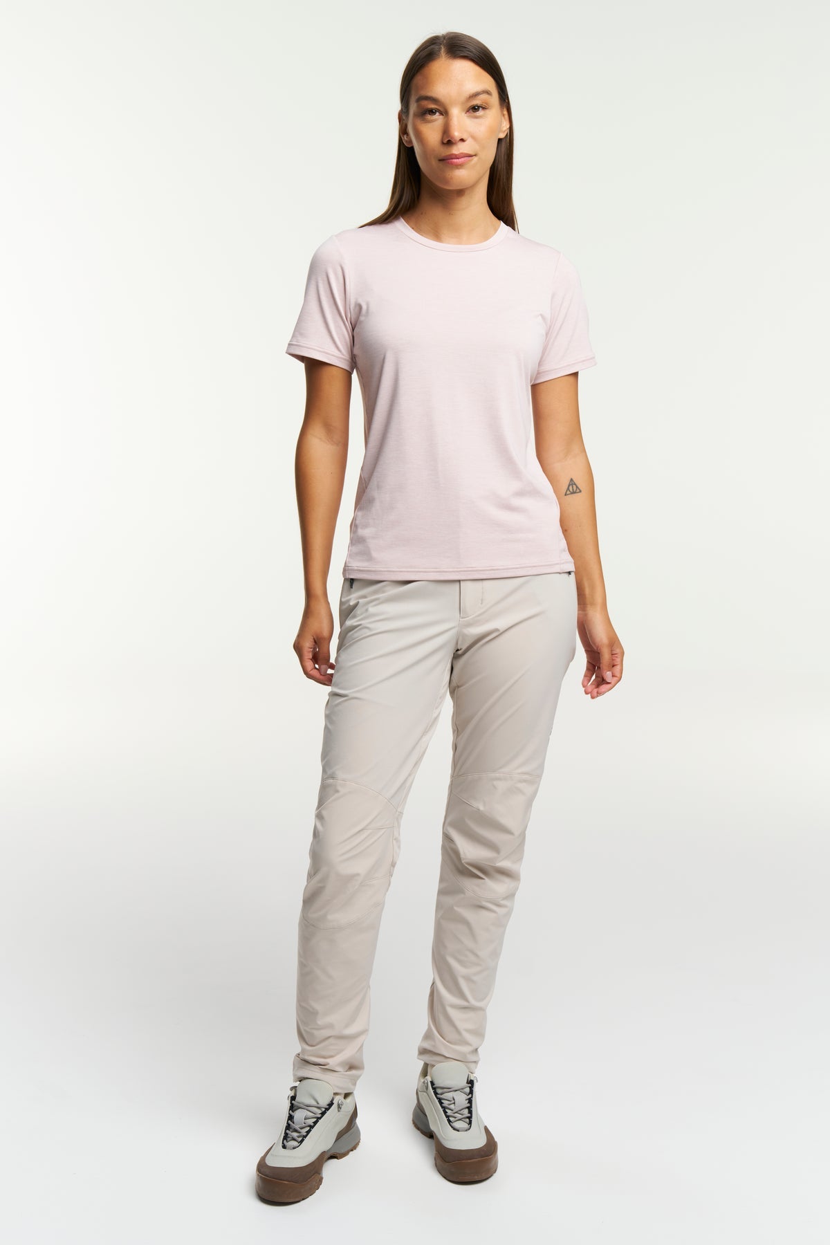 Tenson TXlite Stretch Pants Women Sand, Produktansicht