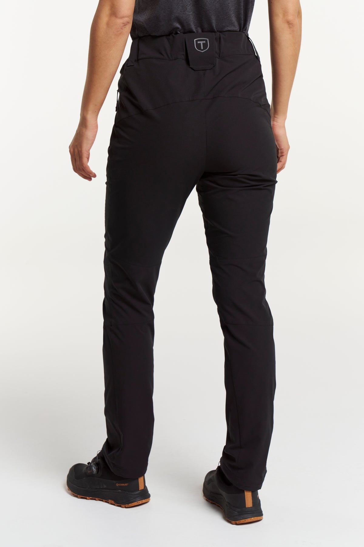 Tenson TXlite Stretch Pants Women Schwarz, Produktansicht