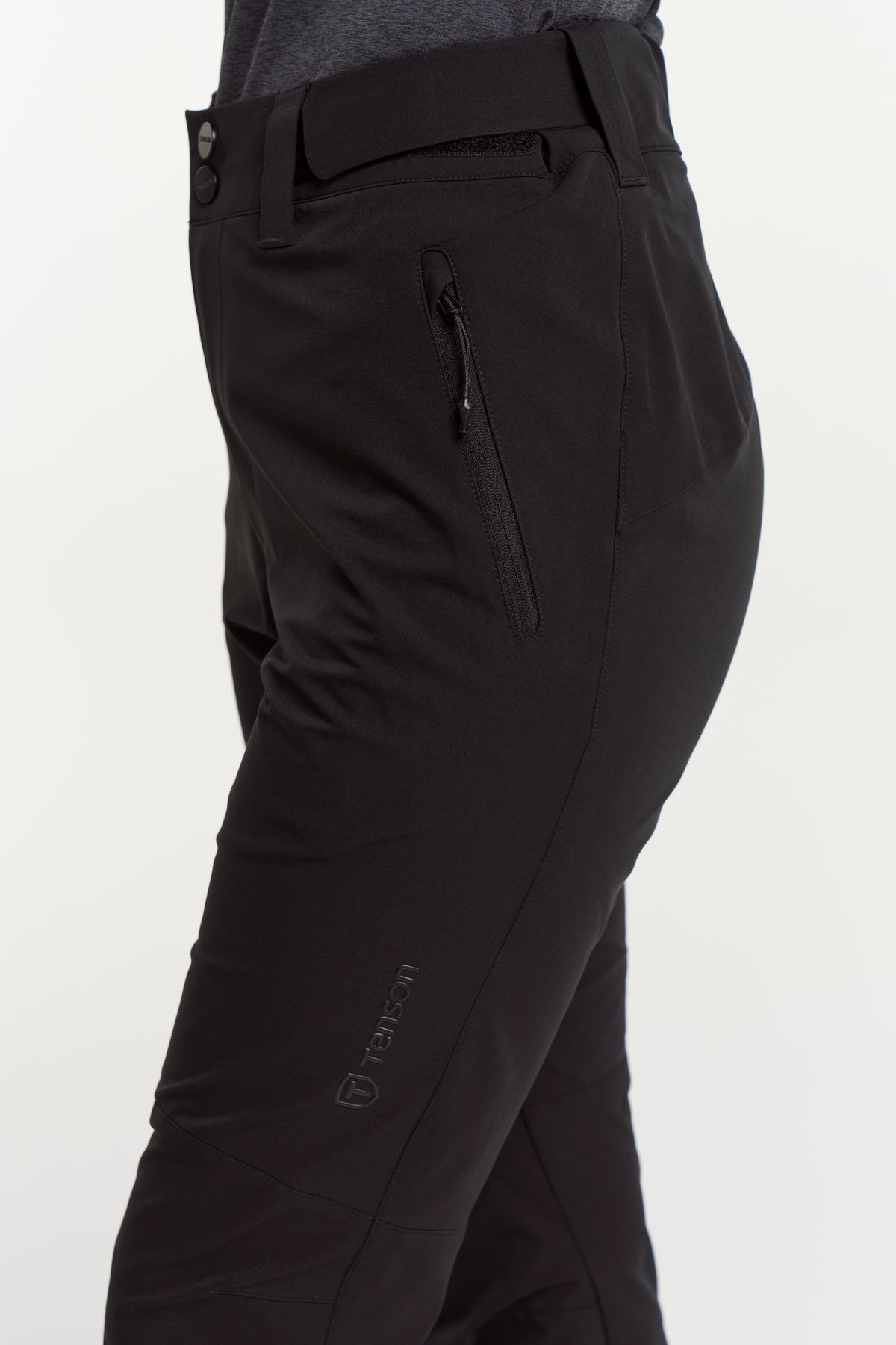 Tenson TXlite Stretch Pants Women Schwarz, Produktansicht