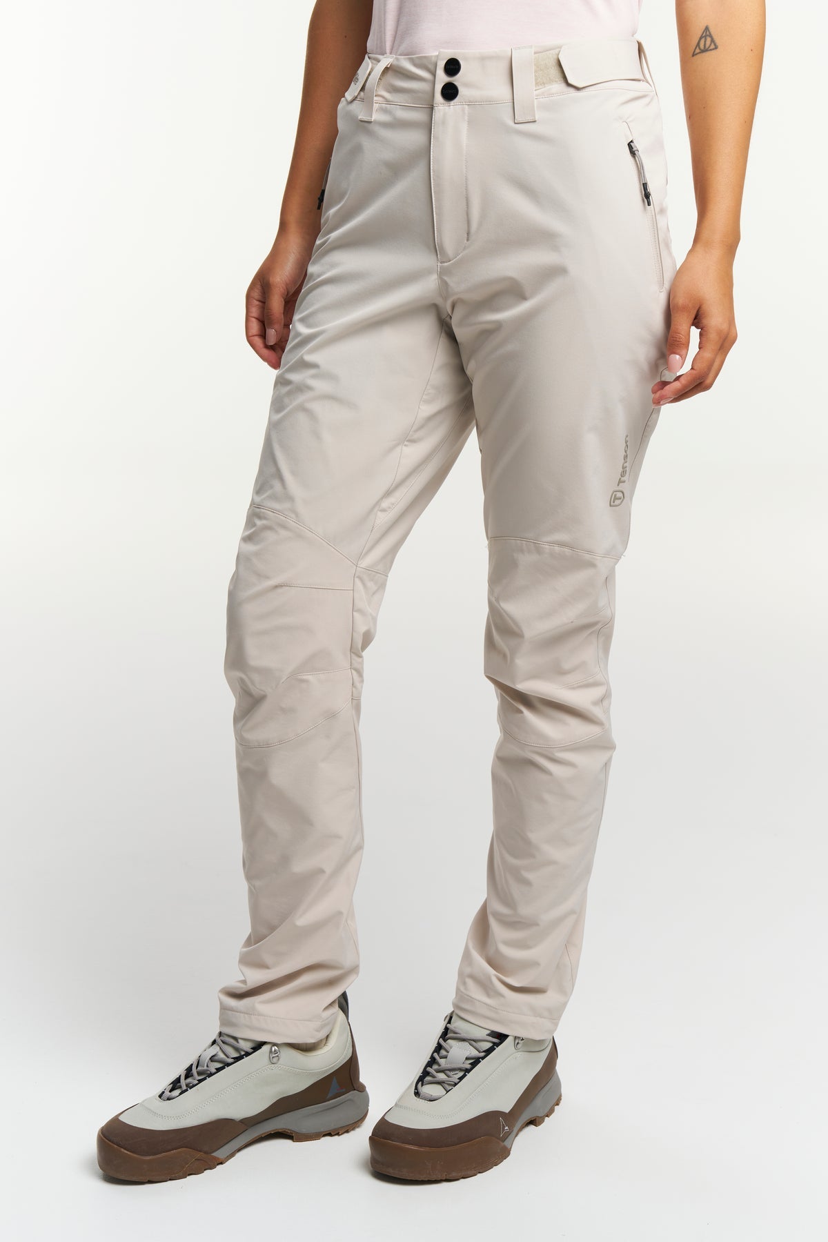 Tenson TXlite Stretch Pants Women Sand, Produktansicht