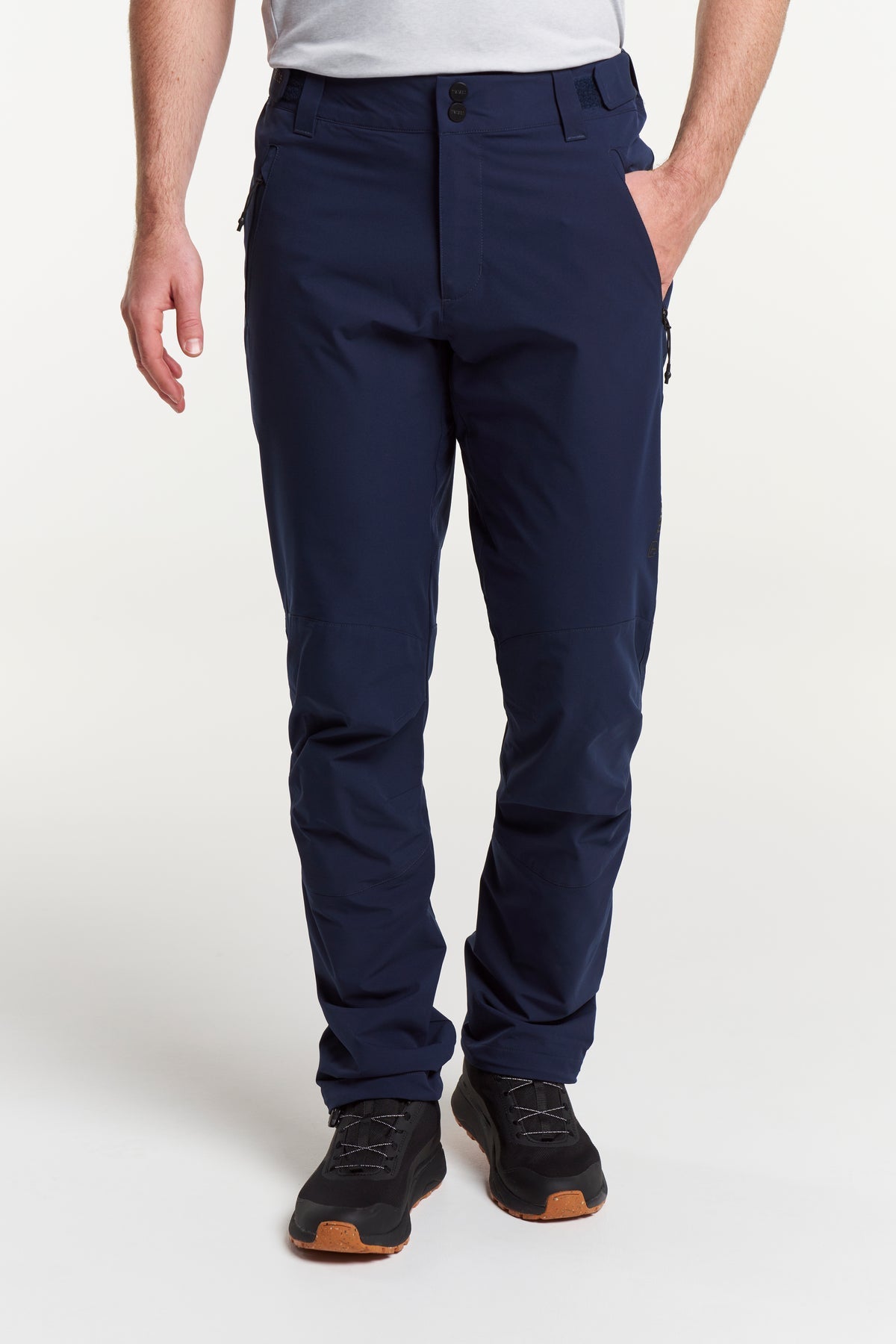 Tenson TXlite Stretch Pants Men Dunkelmarineblau, Vorderansicht