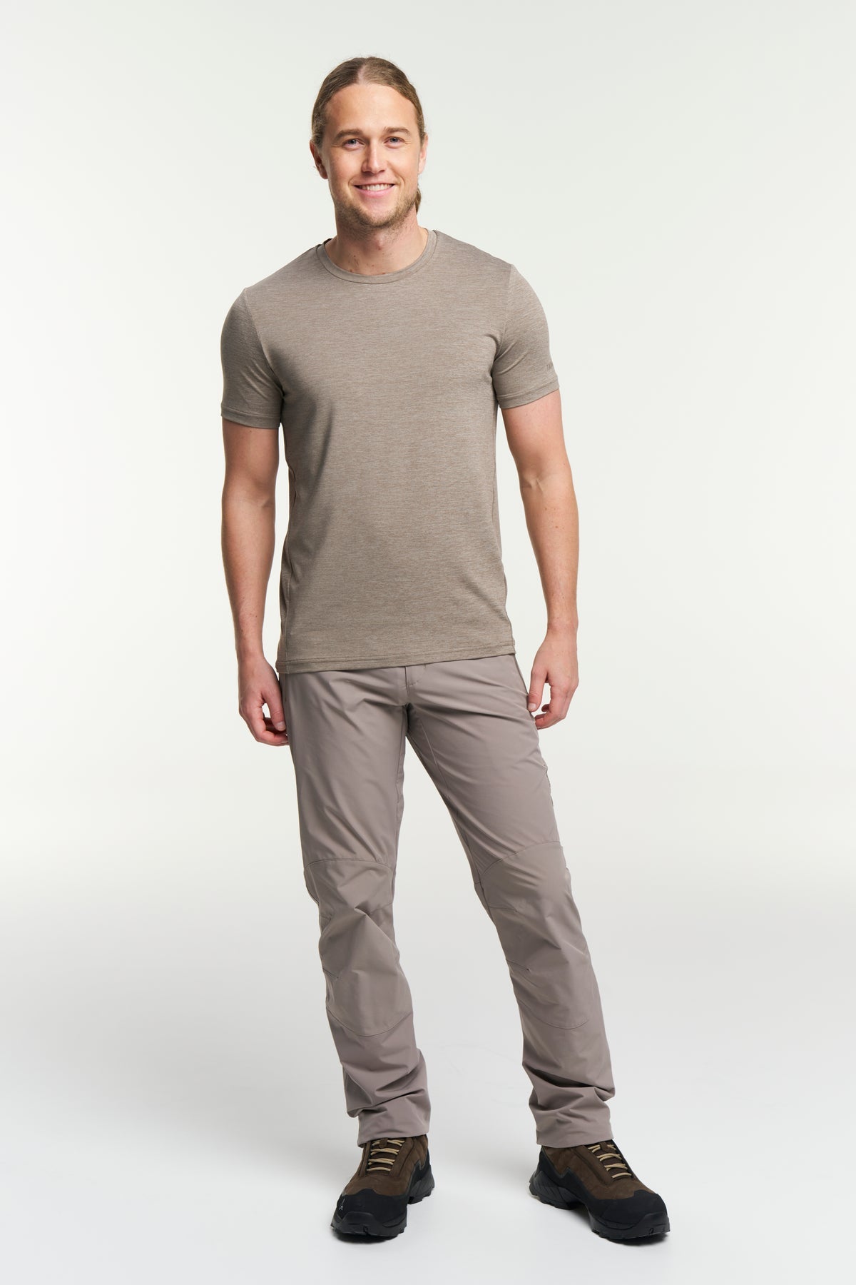 Tenson TXlite Stretch Pants Men Taupe, Produktansicht