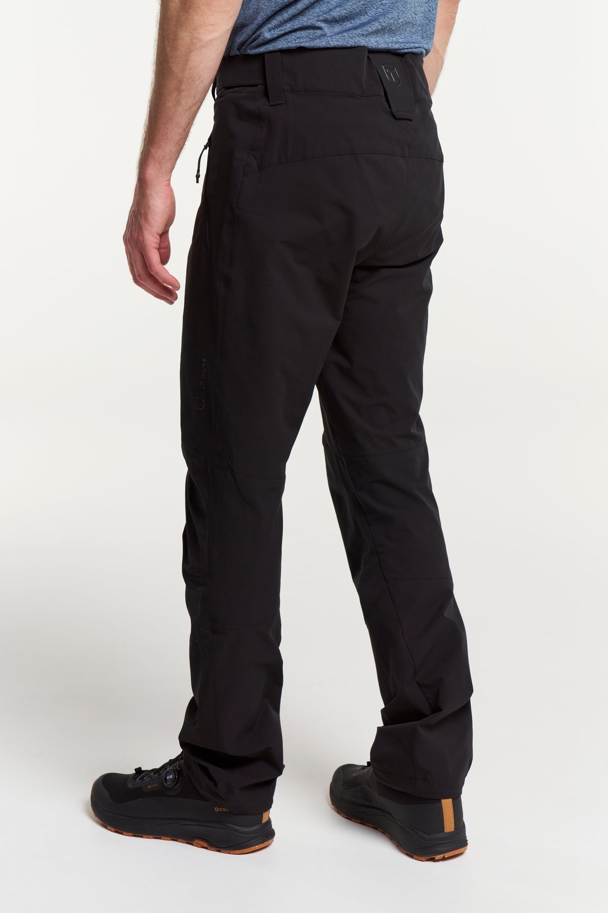 Tenson TXlite Stretch Pants Men Schwarz, Rückansicht