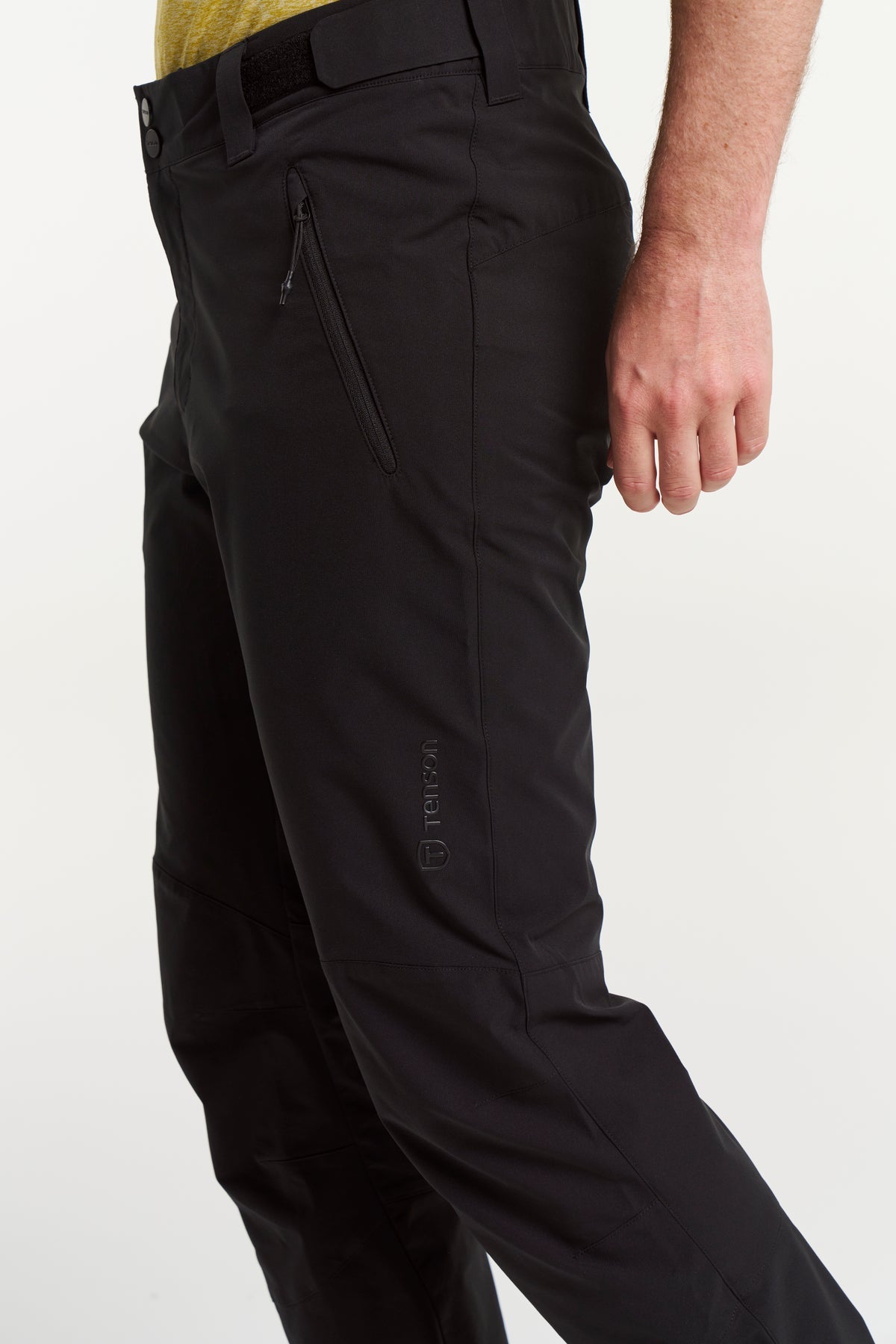 Tenson TXlite Stretch Pants Men Schwarz, Produktansicht