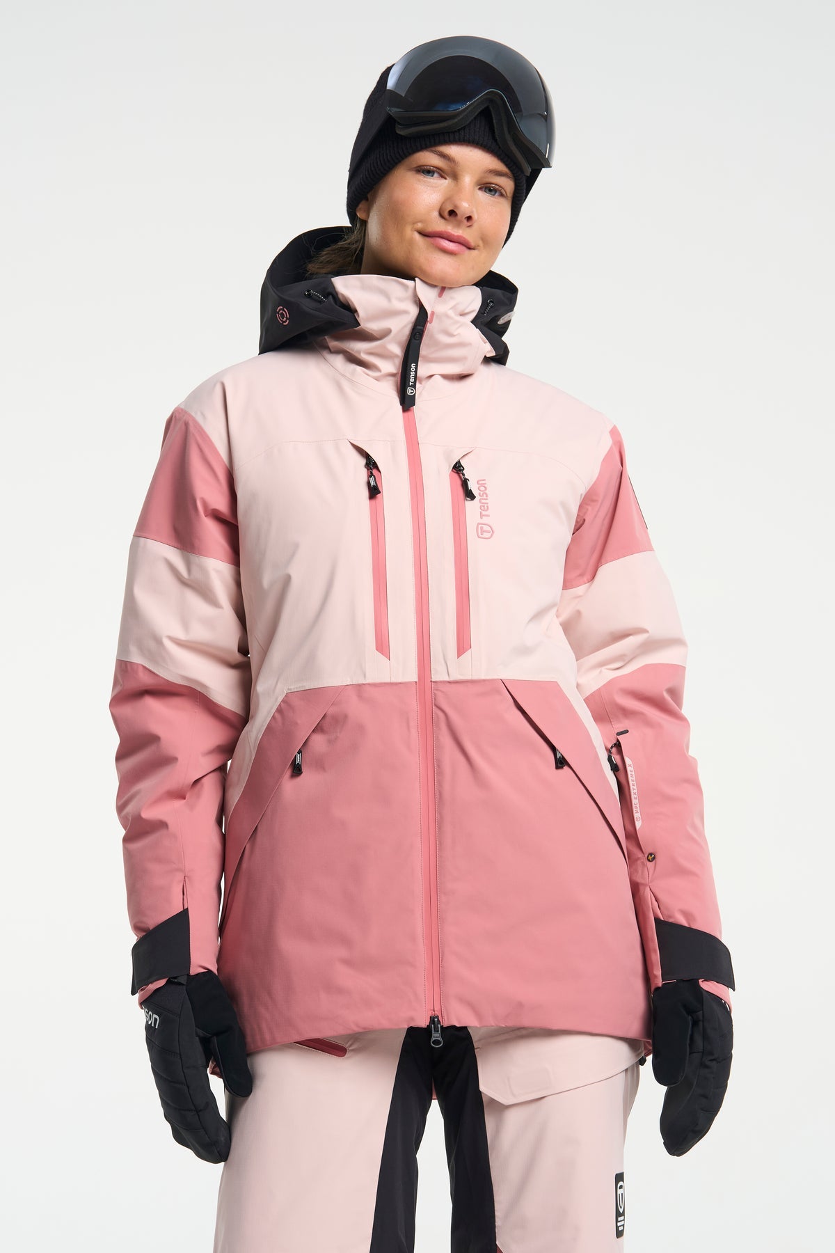 Tenson Aero XX Ski Jacket Women Hellrosa, Produktansicht