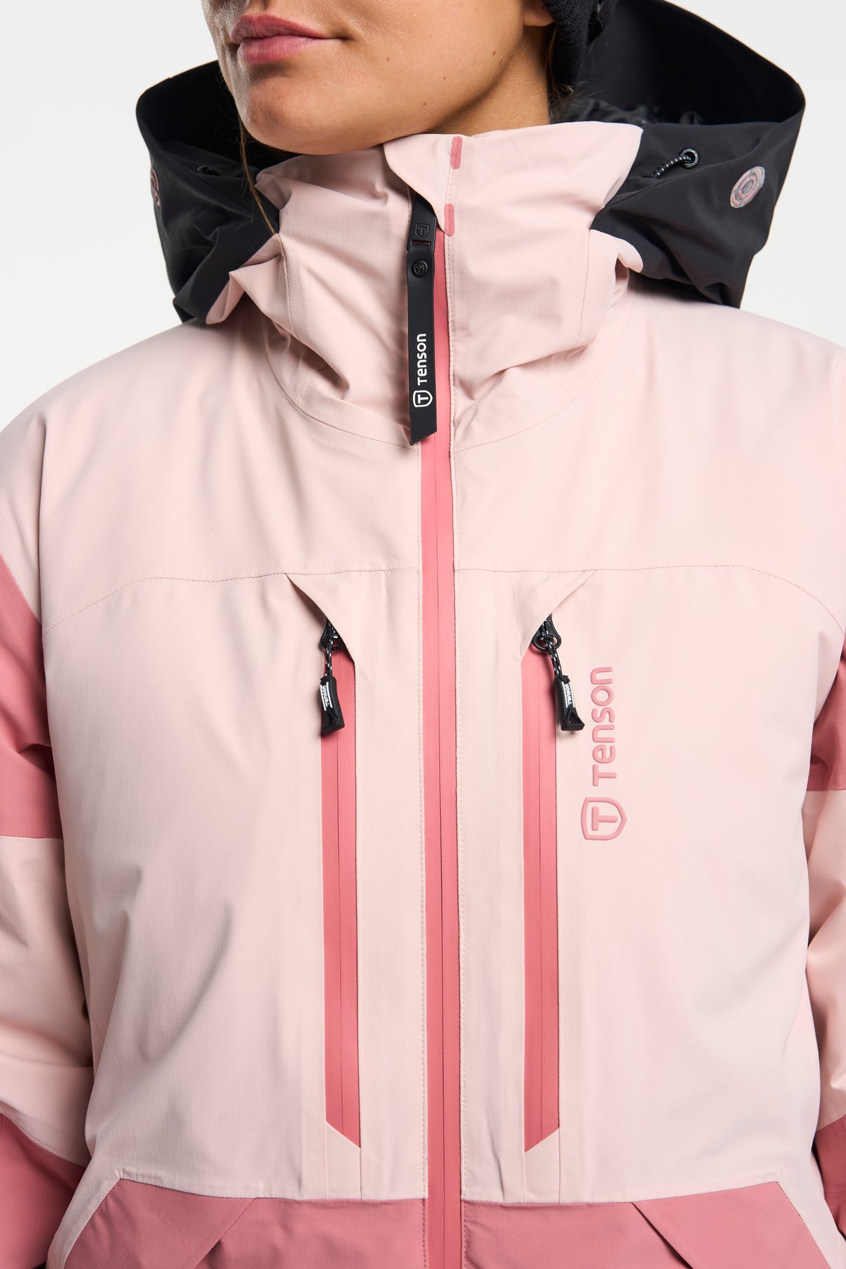 Tenson Aero XX Ski Jacket Women Hellrosa, Produktansicht