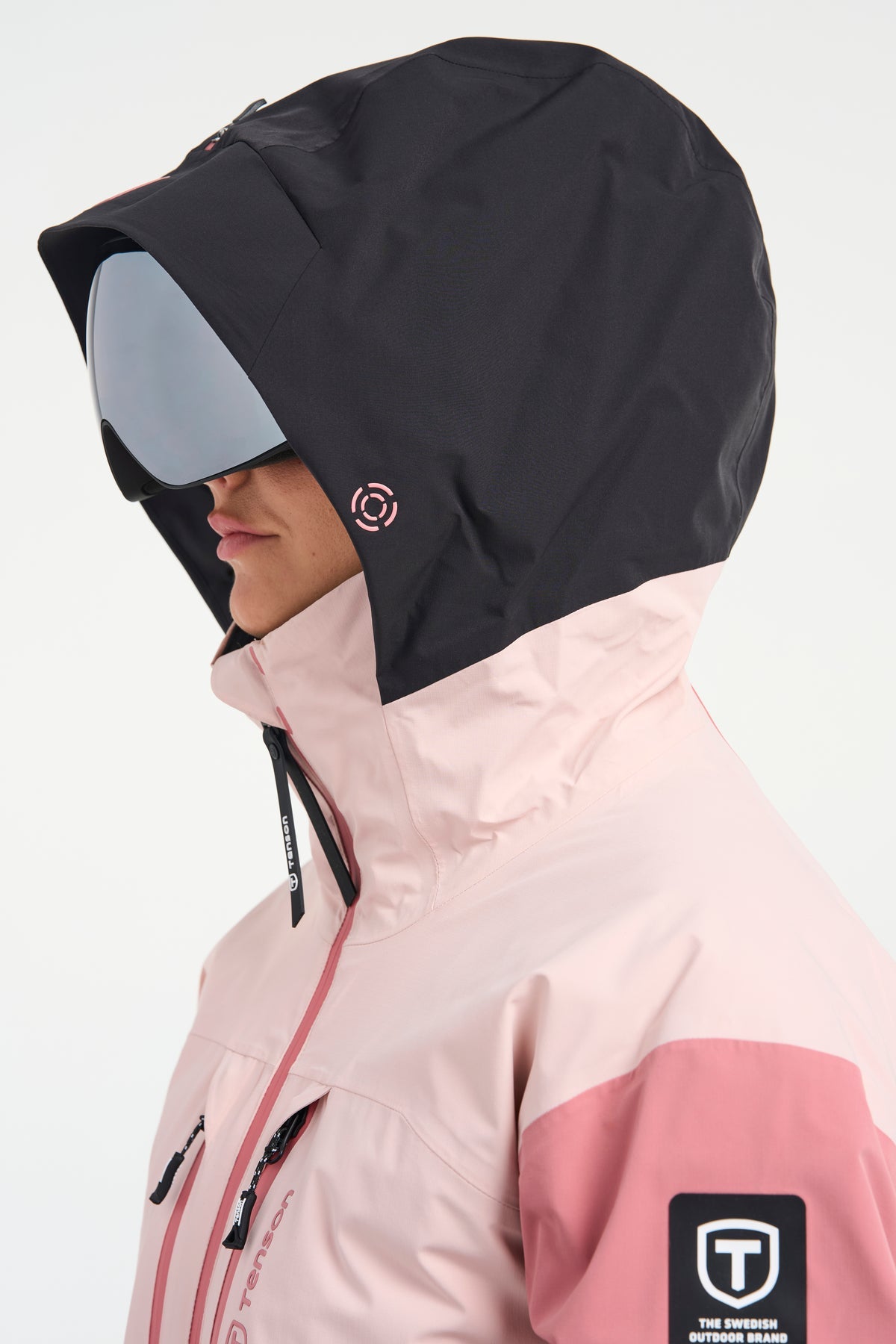 Tenson Aero XX Ski Jacket Women Hellrosa, Produktansicht