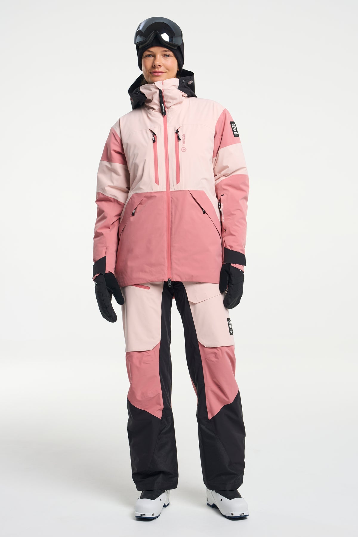 Tenson Aero XX Ski Jacket Women Hellrosa, Produktansicht