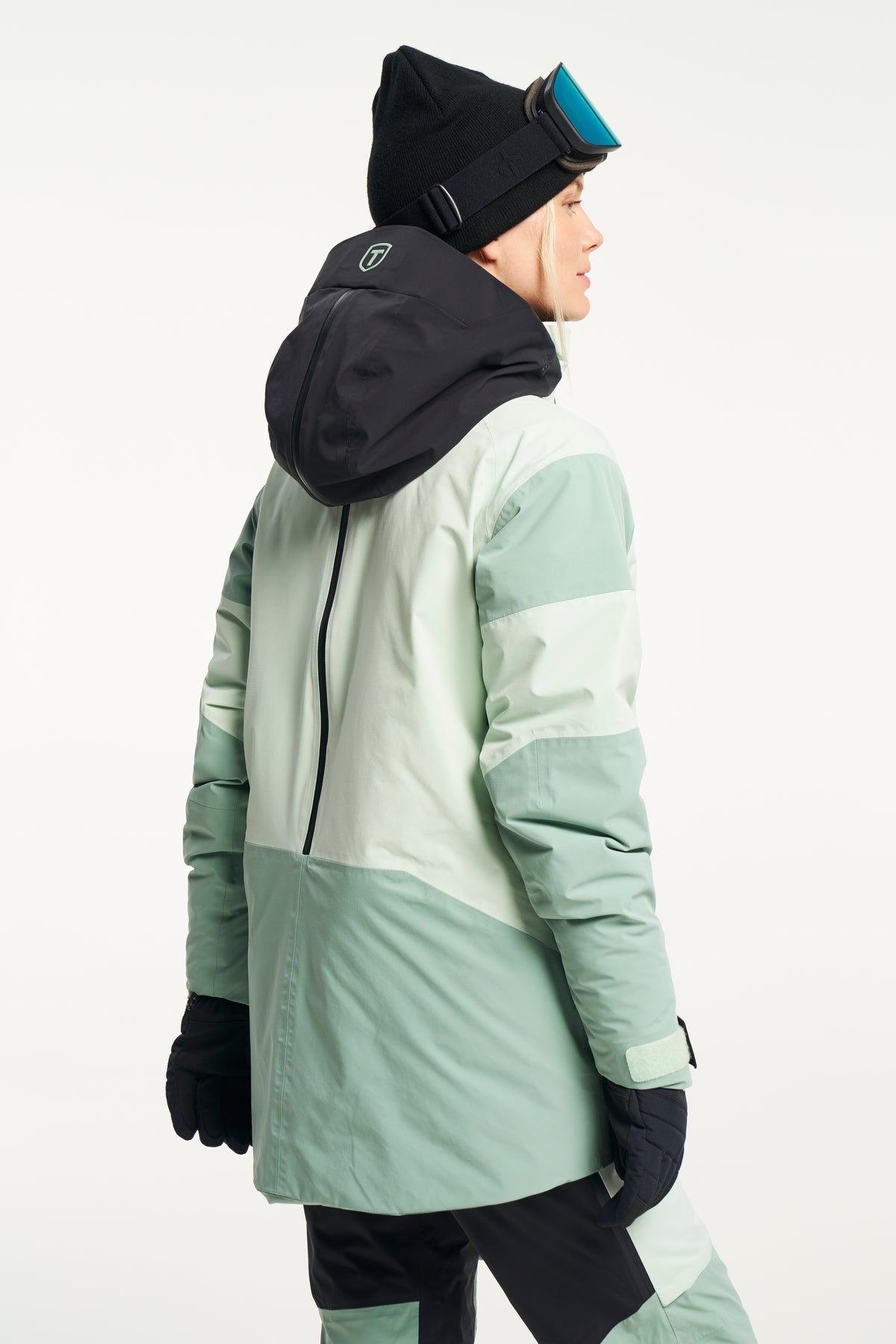 Tenson Aero XX Ski Jacket Women Hellgrün, Produktansicht