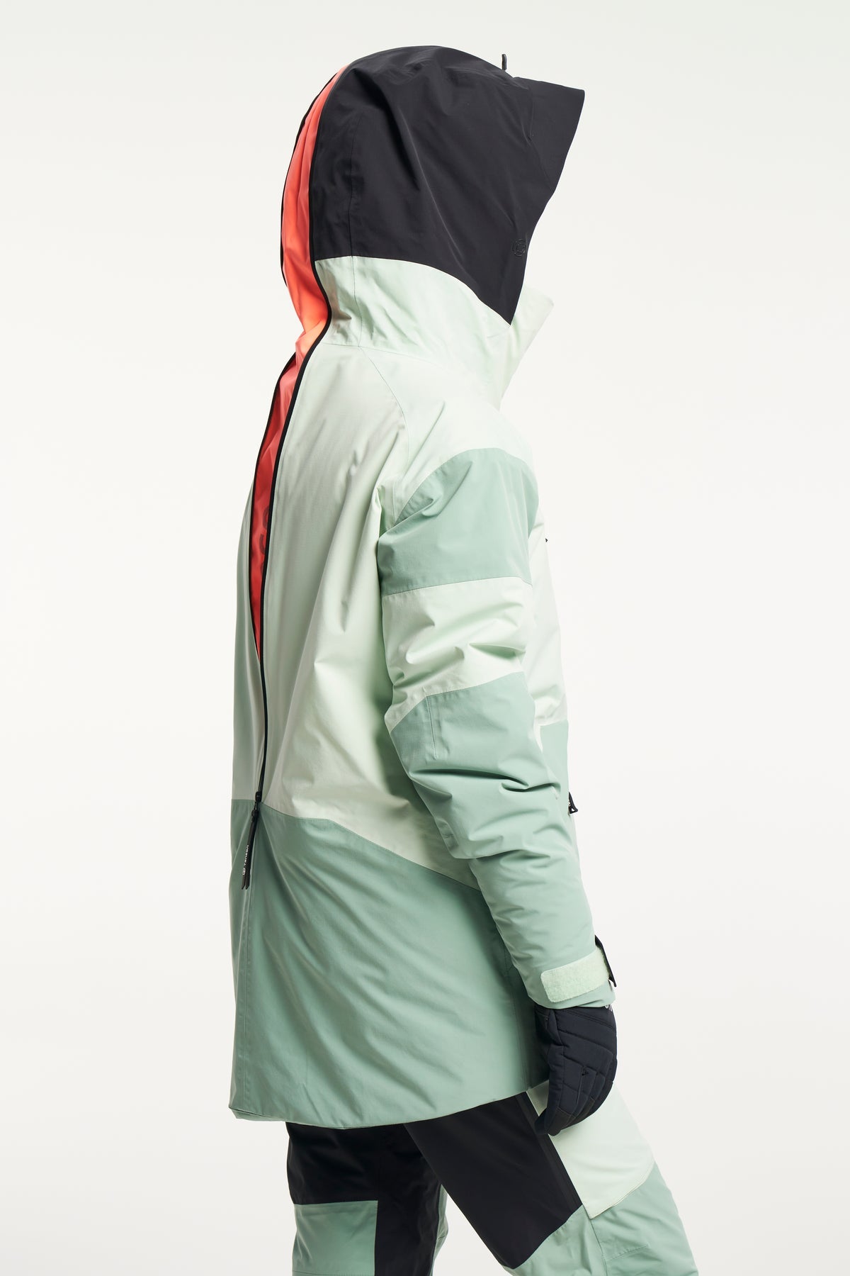 Tenson Aero XX Ski Jacket Women Hellgrün, Produktansicht