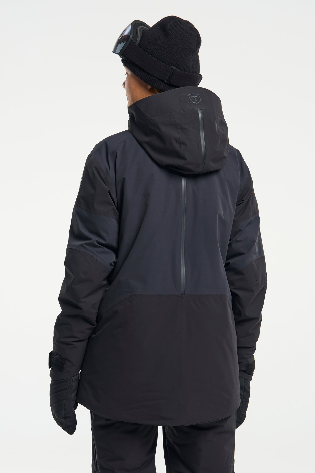 Tenson Aero XX Ski Jacket Women Anthrazit, Produktansicht