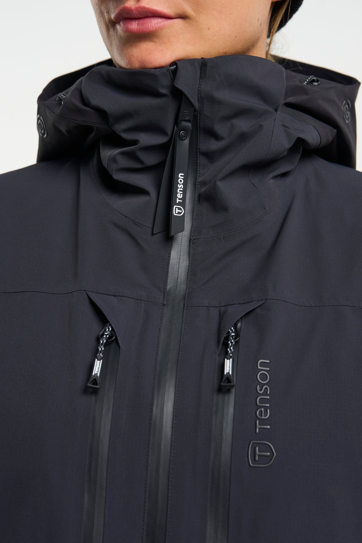 Tenson Aero XX Ski Jacket Women Anthrazit, Produktansicht