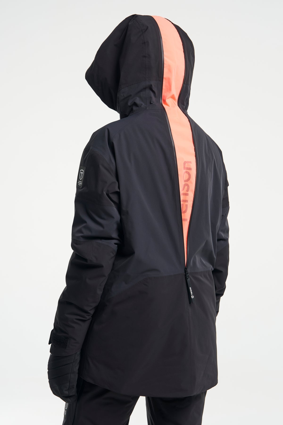 Tenson Aero XX Ski Jacket Women Anthrazit, Produktansicht