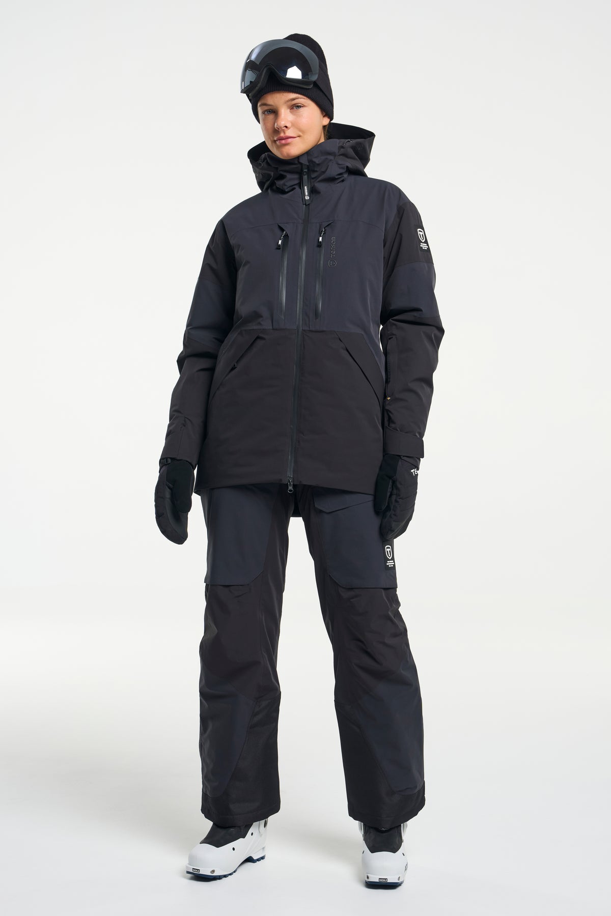 Tenson Aero XX Ski Jacket Women Anthrazit, Produktansicht