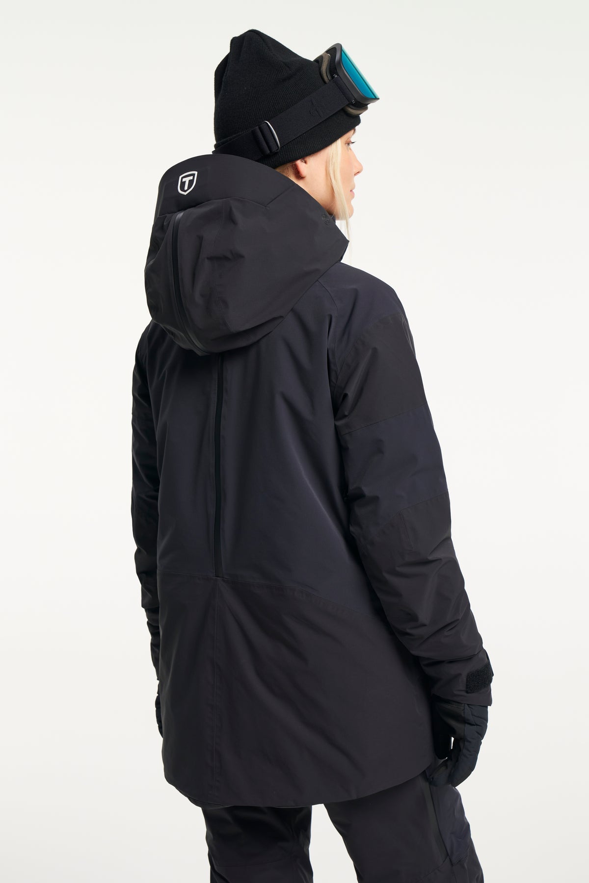 Tenson Aero XX Ski Jacket Women Anthrazit, Produktansicht