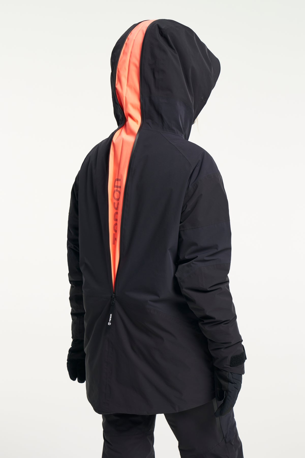 Tenson Aero XX Ski Jacket Women Anthrazit, Produktansicht