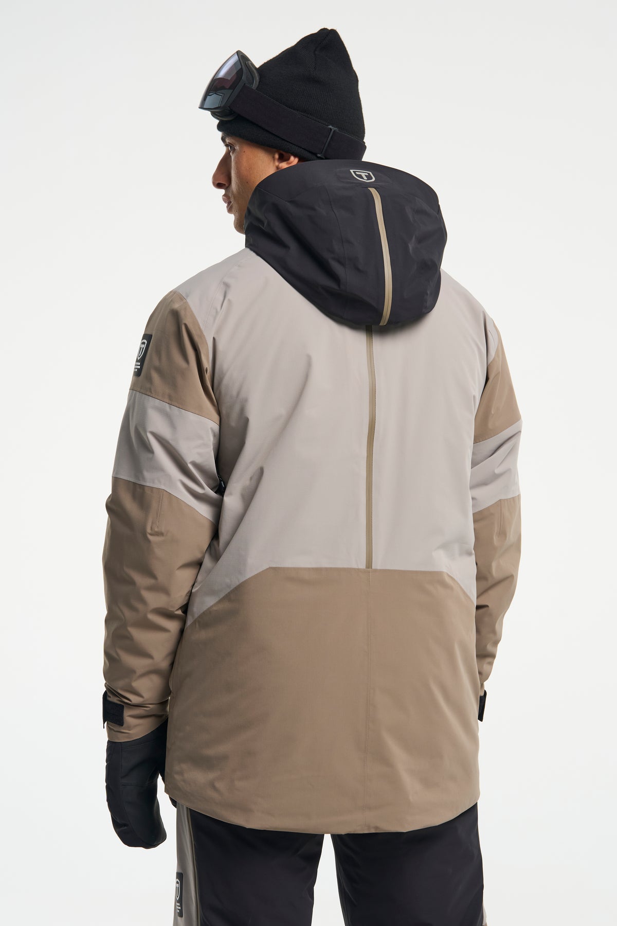 Tenson Aero XX Ski Jacket Men Taupe, Produktansicht