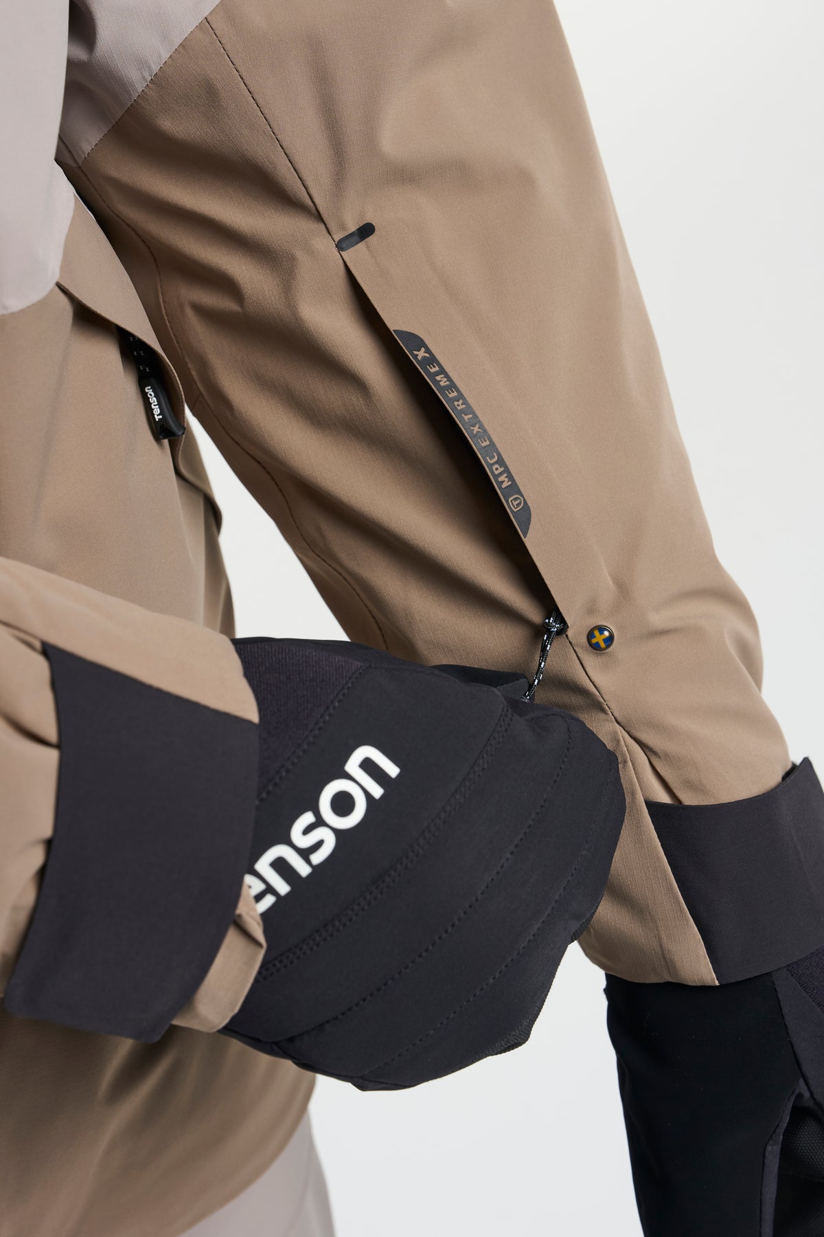 Tenson Aero XX Ski Jacket Men Taupe, Produktansicht