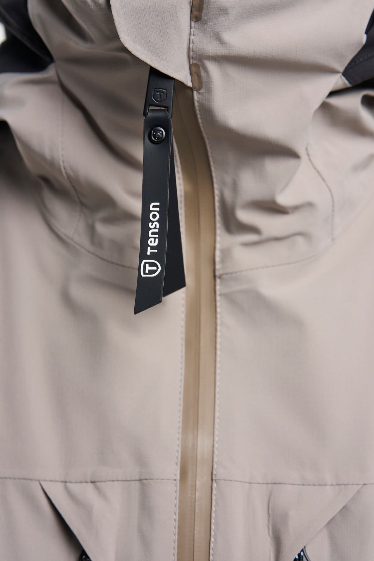 Tenson Aero XX Ski Jacket Men Taupe, Produktansicht