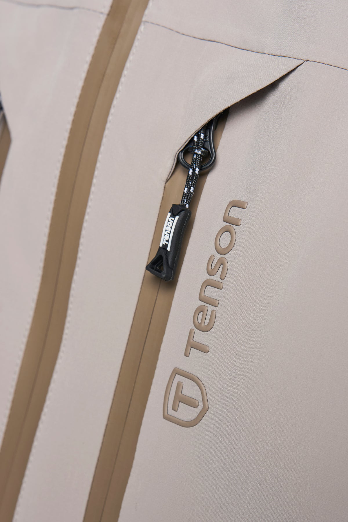 Tenson Aero XX Ski Jacket Men Taupe, Produktansicht
