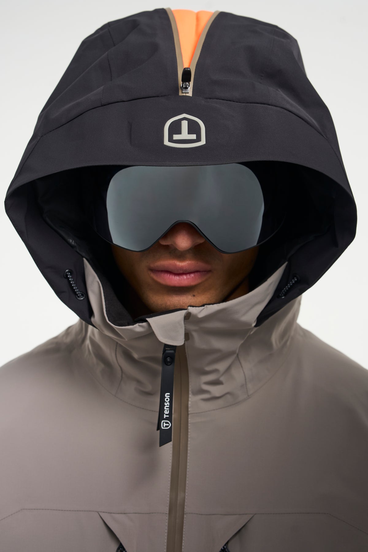 Tenson Aero XX Ski Jacket Men Taupe, Produktansicht