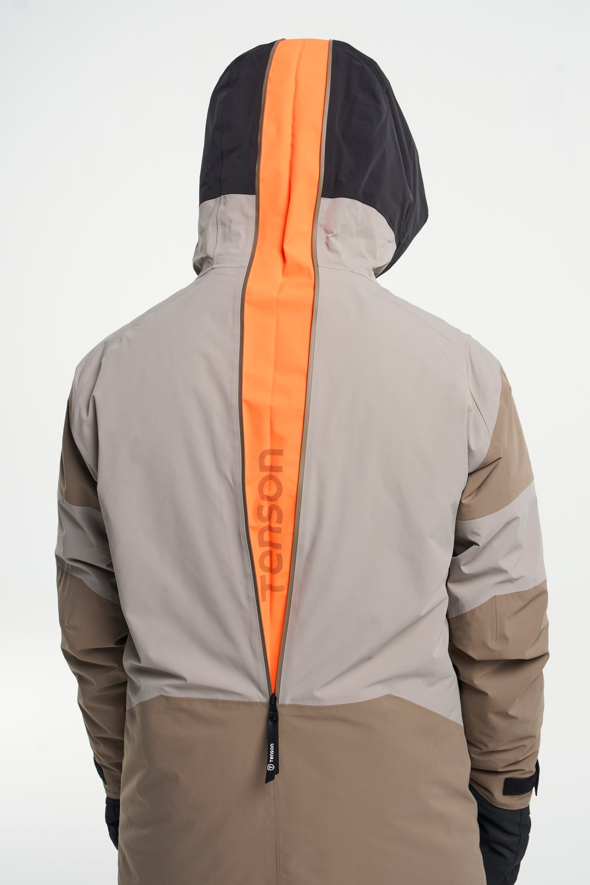 Tenson Aero XX Ski Jacket Men Taupe, Produktansicht