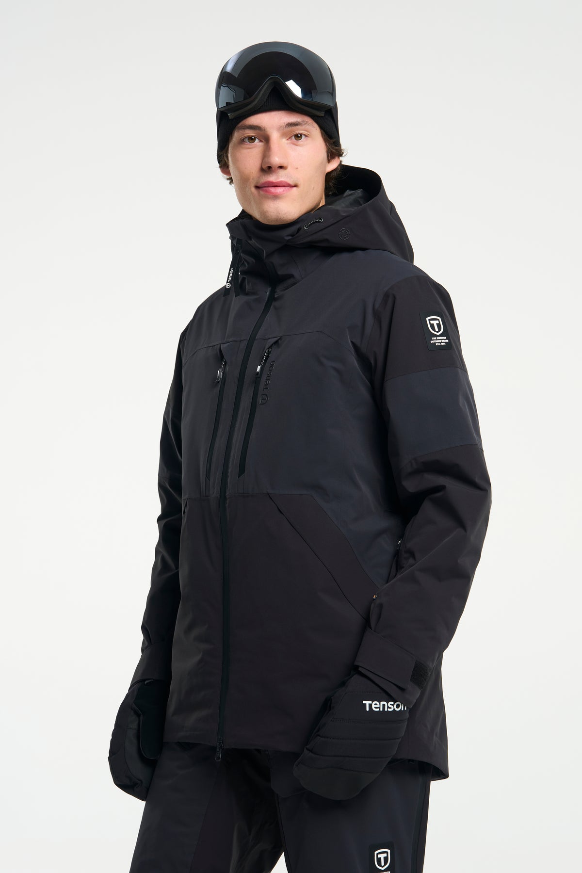 Tenson Aero XX Ski Jacket Men Anthrazit, Produktansicht