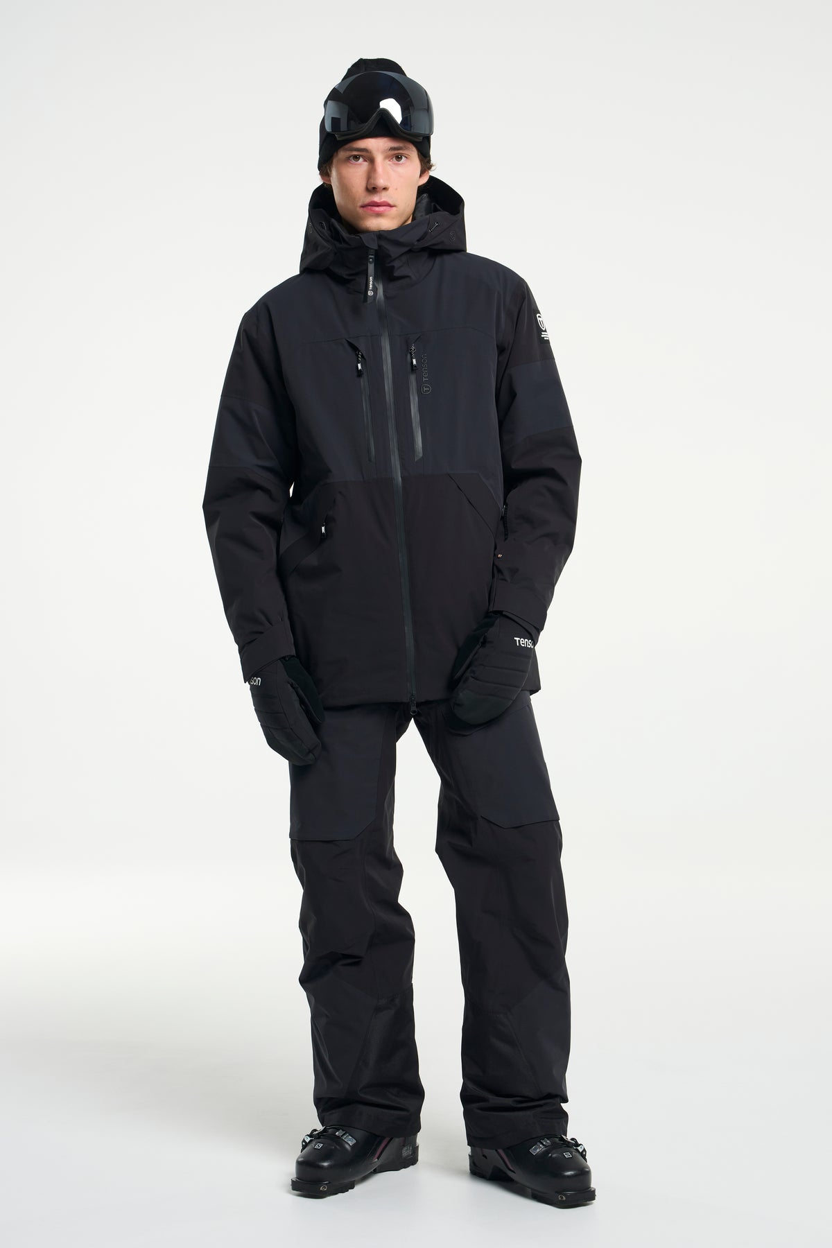 Tenson Aero XX Ski Jacket Men Anthrazit, Produktansicht