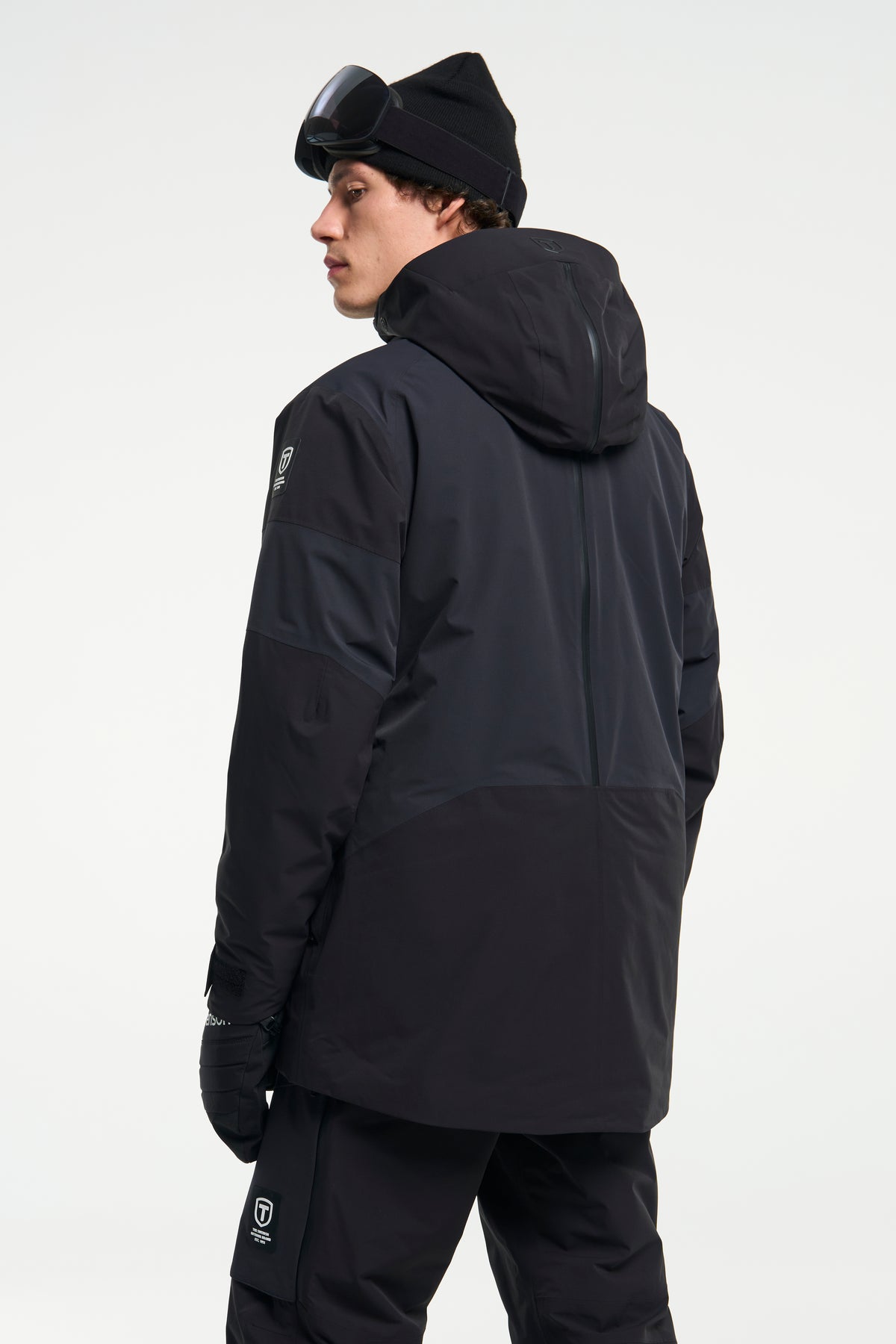 Tenson Aero XX Ski Jacket Men Anthrazit, Produktansicht