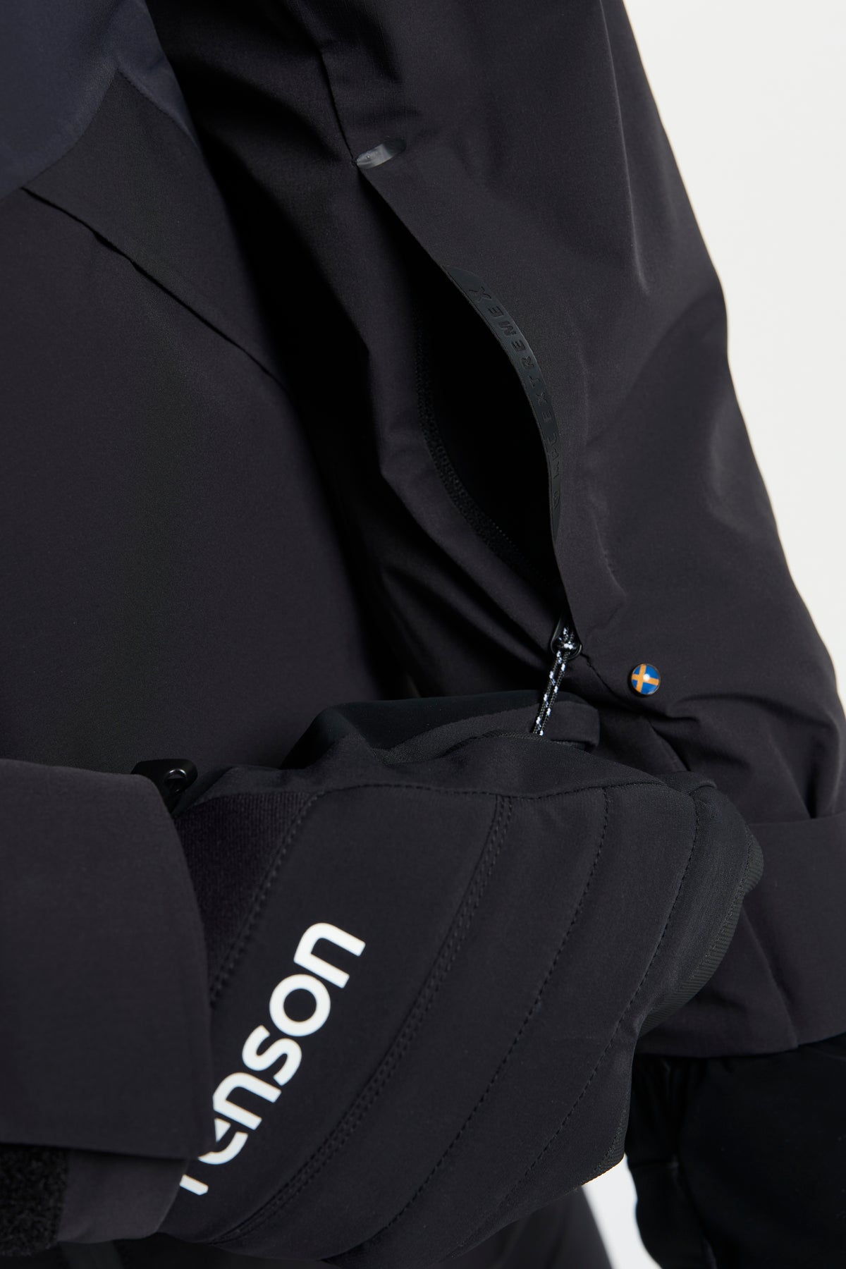 Tenson Aero XX Ski Jacket Men Anthrazit, Produktansicht