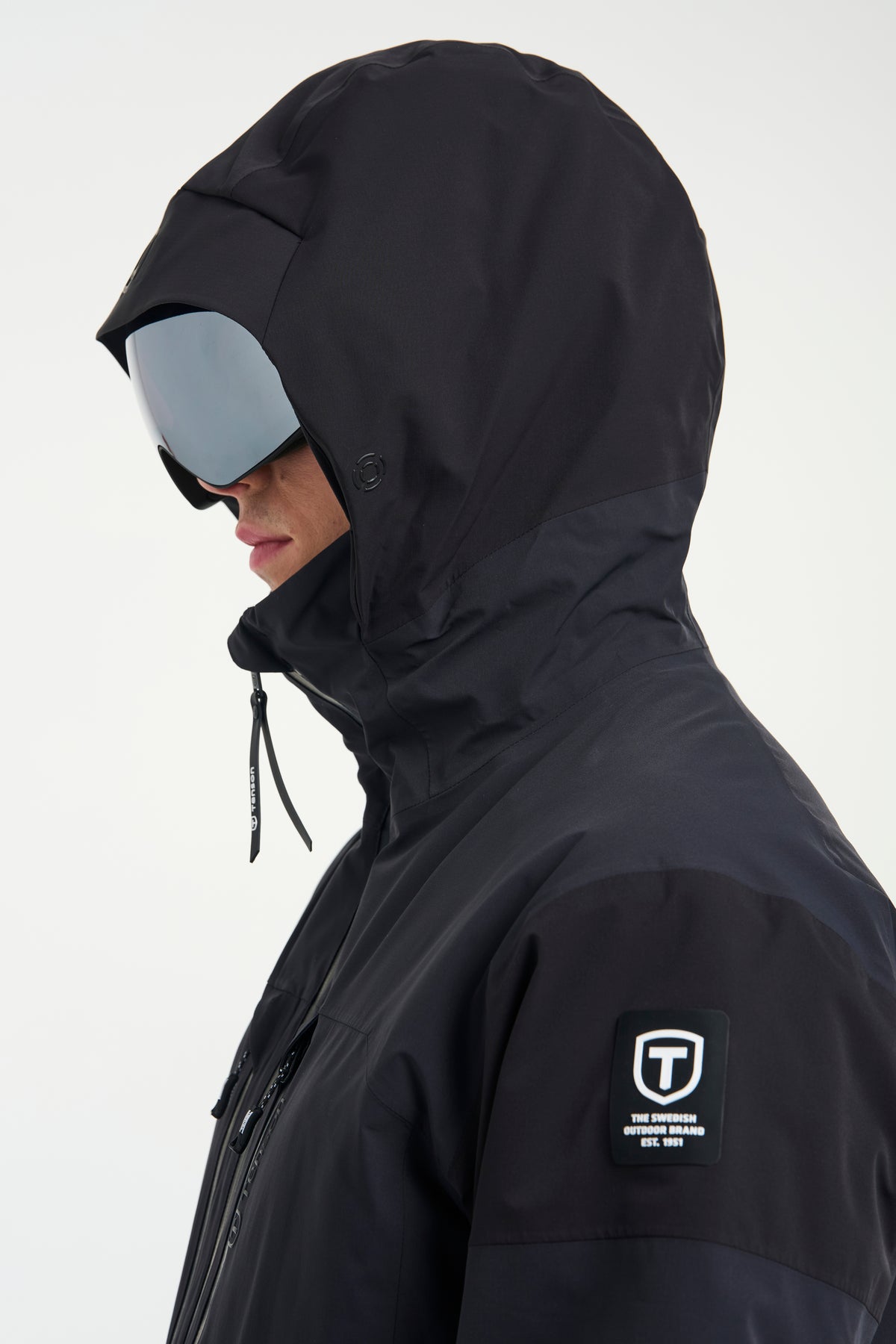 Tenson Aero XX Ski Jacket Men Anthrazit, Produktansicht