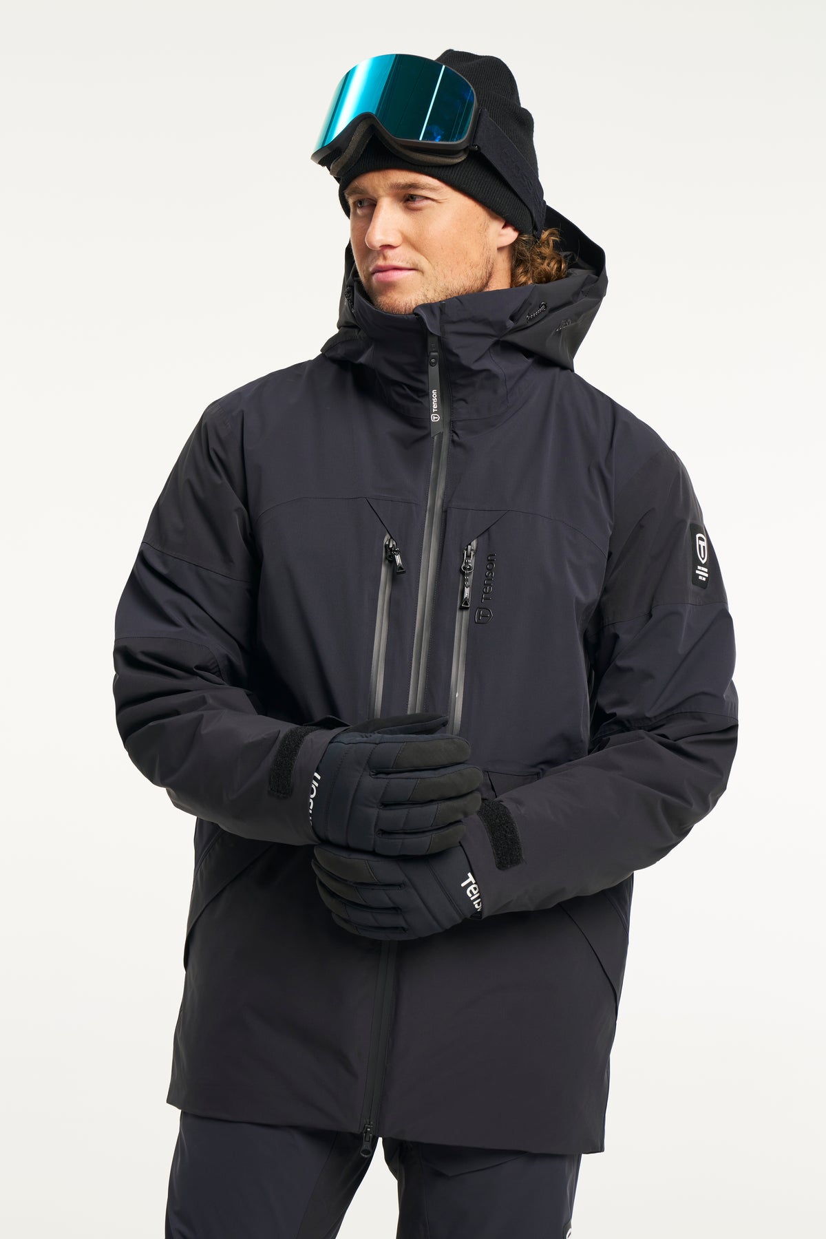 Tenson Aero XX Ski Jacket Men Anthrazit, Produktansicht