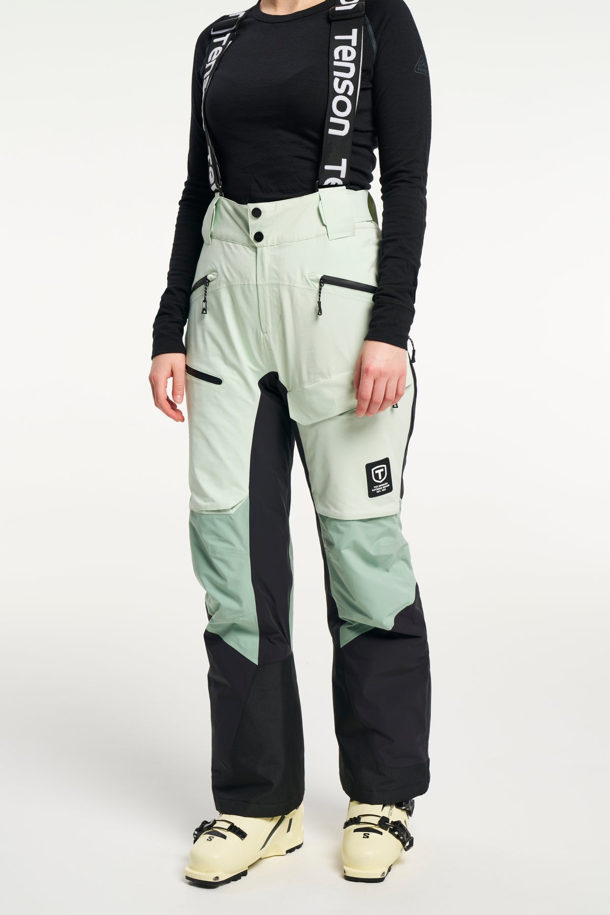 Tenson Aero XX Ski Pants Women Hellgrün, Produktansicht