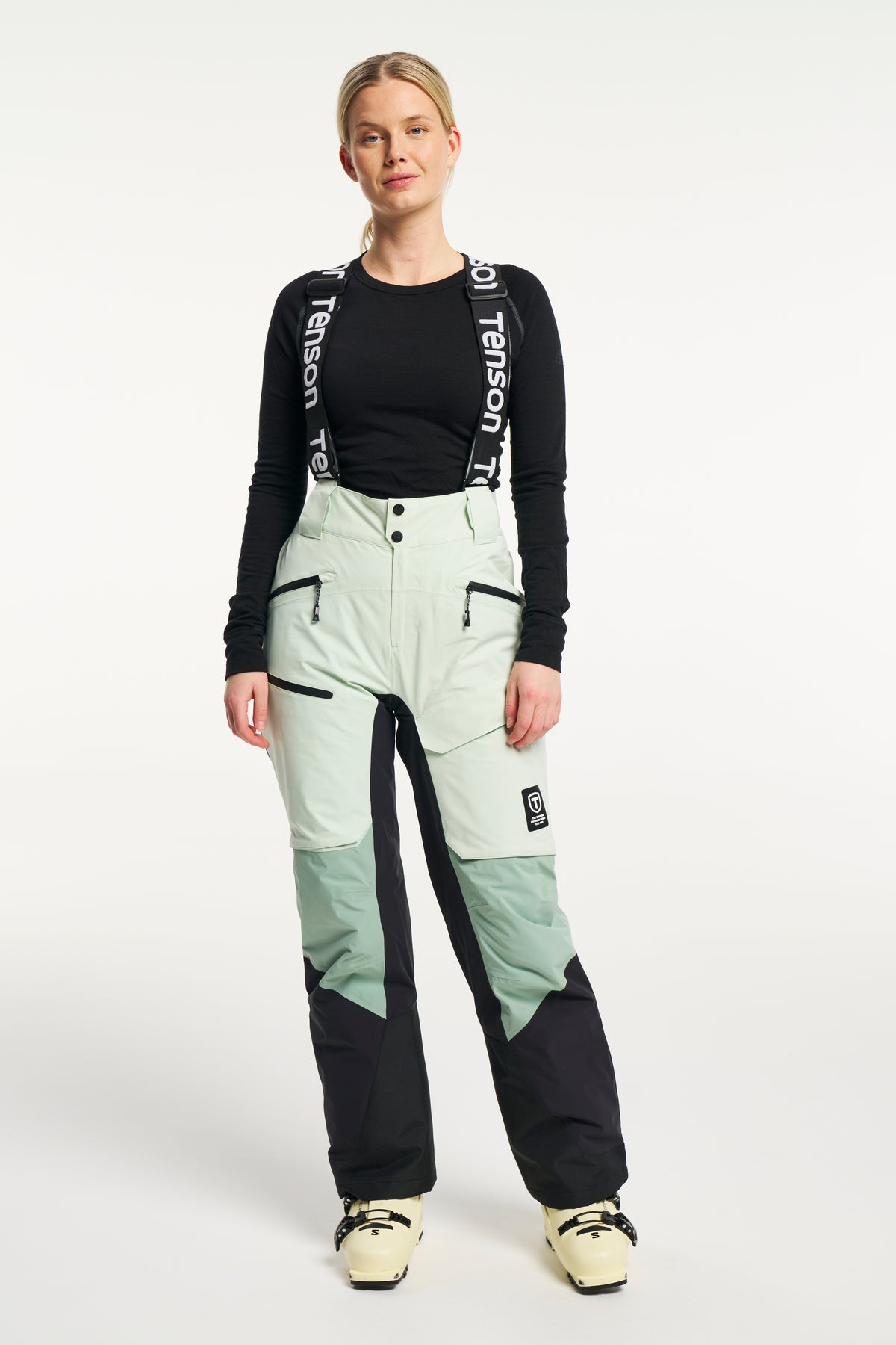 Tenson Aero XX Ski Pants Women Hellgrün, Produktansicht