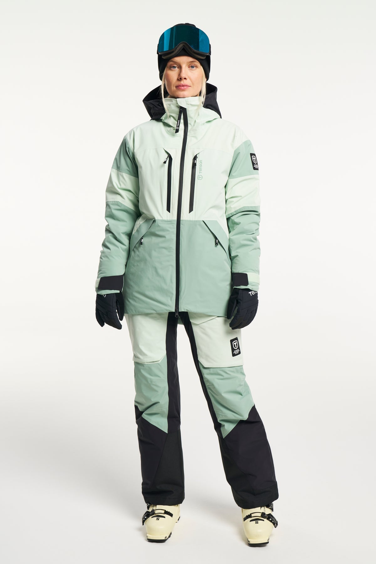 Tenson Aero XX Ski Pants Women Hellgrün, Produktansicht