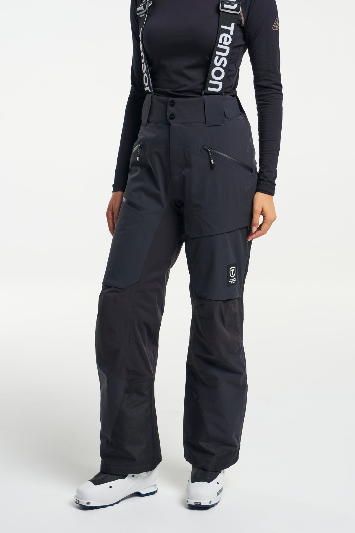 Tenson Aero XX Ski Pants Women Anthrazit, Produktansicht