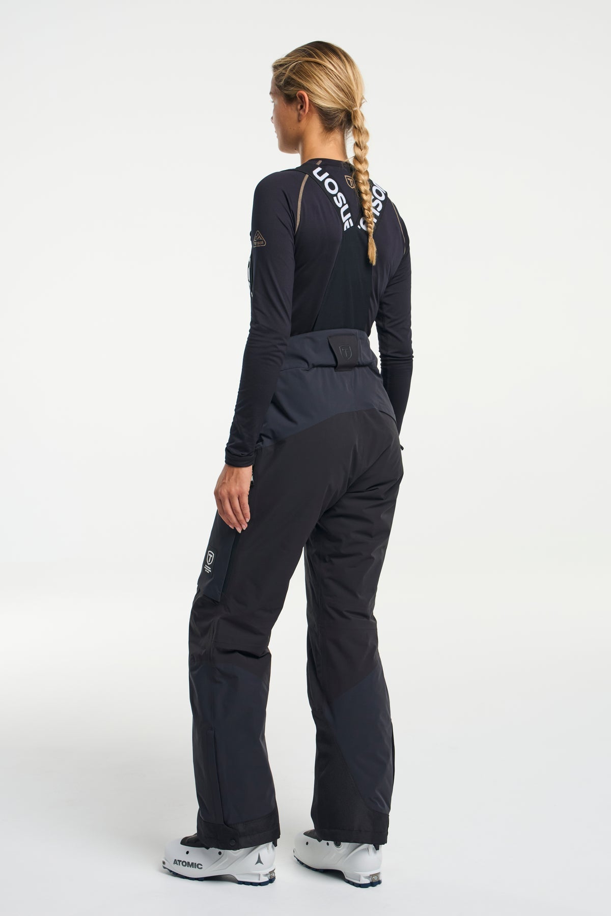 Tenson Aero XX Ski Pants Women Anthrazit, Produktansicht