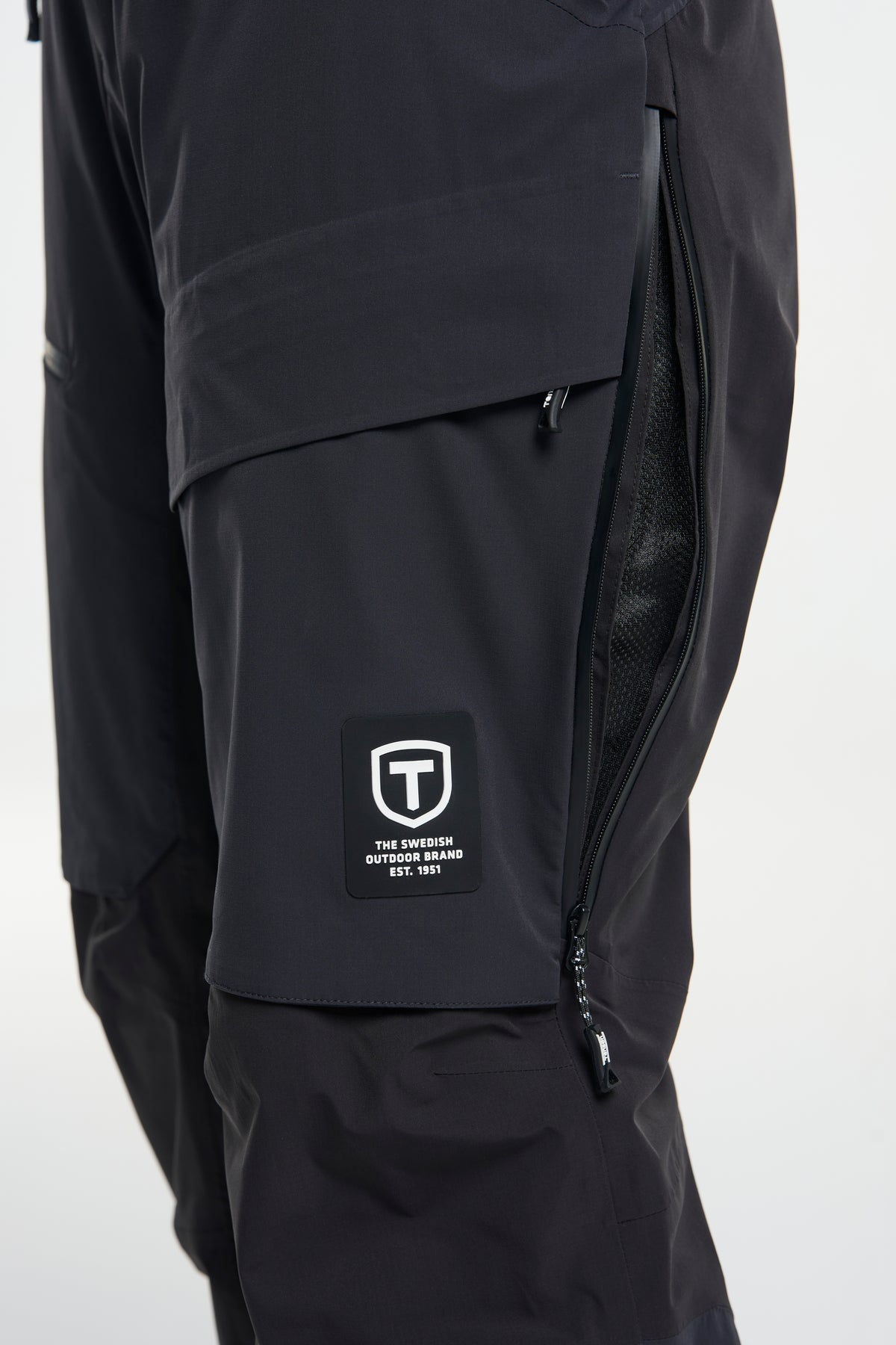 Tenson Aero XX Ski Pants Women Anthrazit, Produktansicht