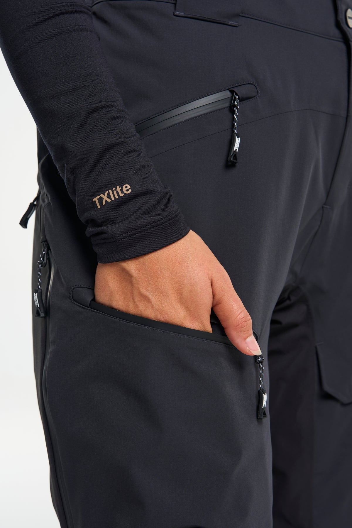 Tenson Aero XX Ski Pants Women Anthrazit, Produktansicht