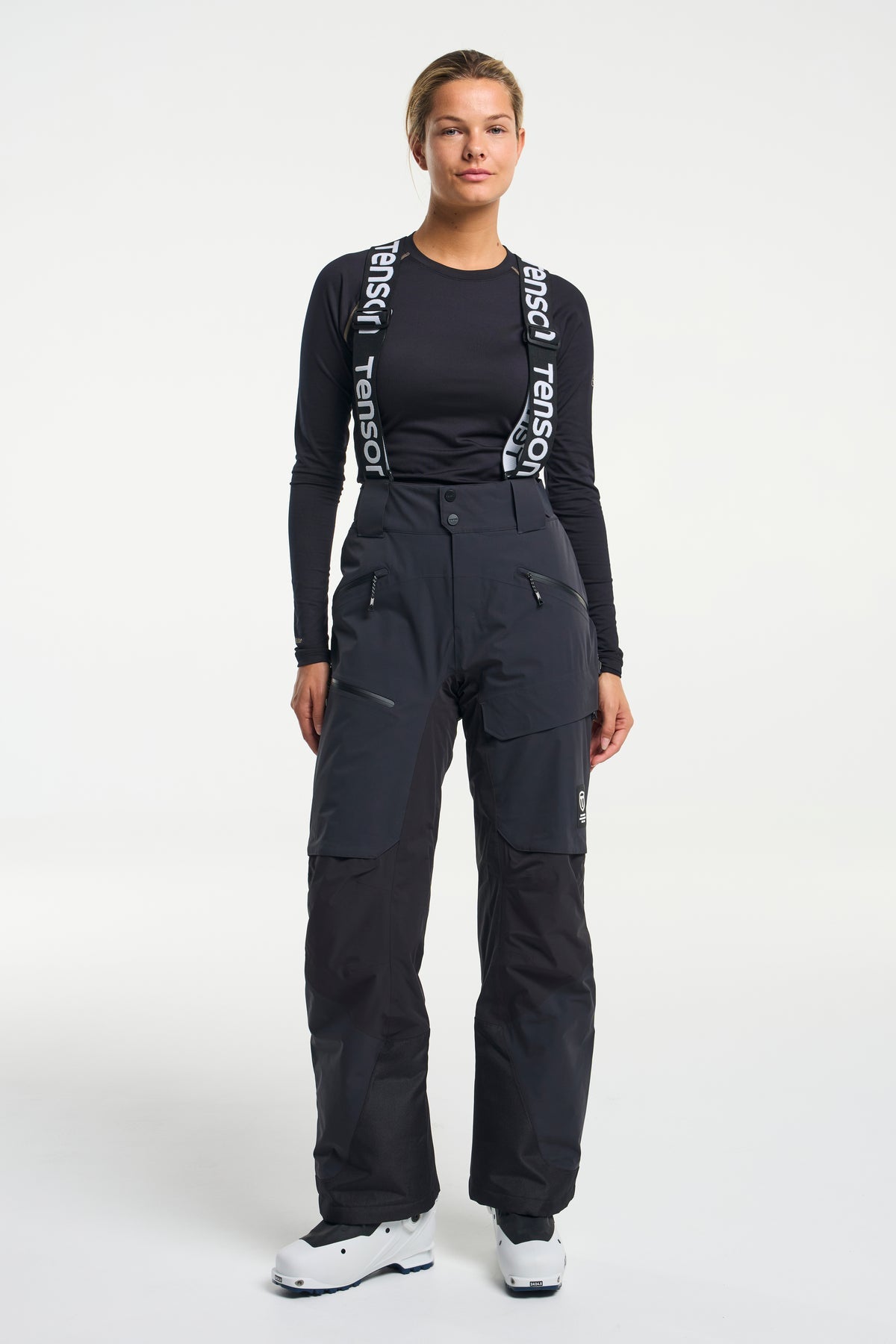 Tenson Aero XX Ski Pants Women Anthrazit, Produktansicht