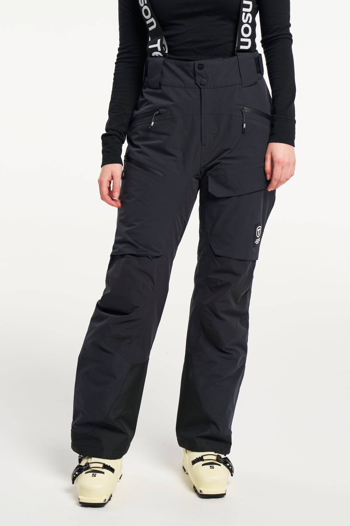 Tenson Aero XX Ski Pants Women Anthrazit, Produktansicht