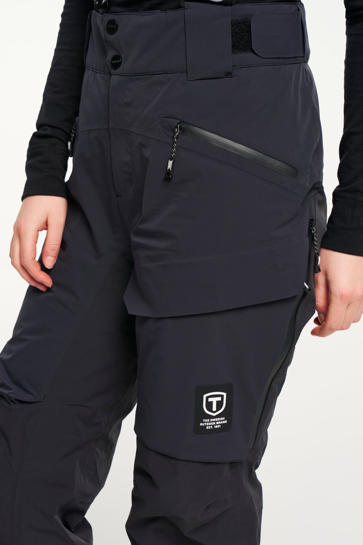 Tenson Aero XX Ski Pants Women Anthrazit, Produktansicht