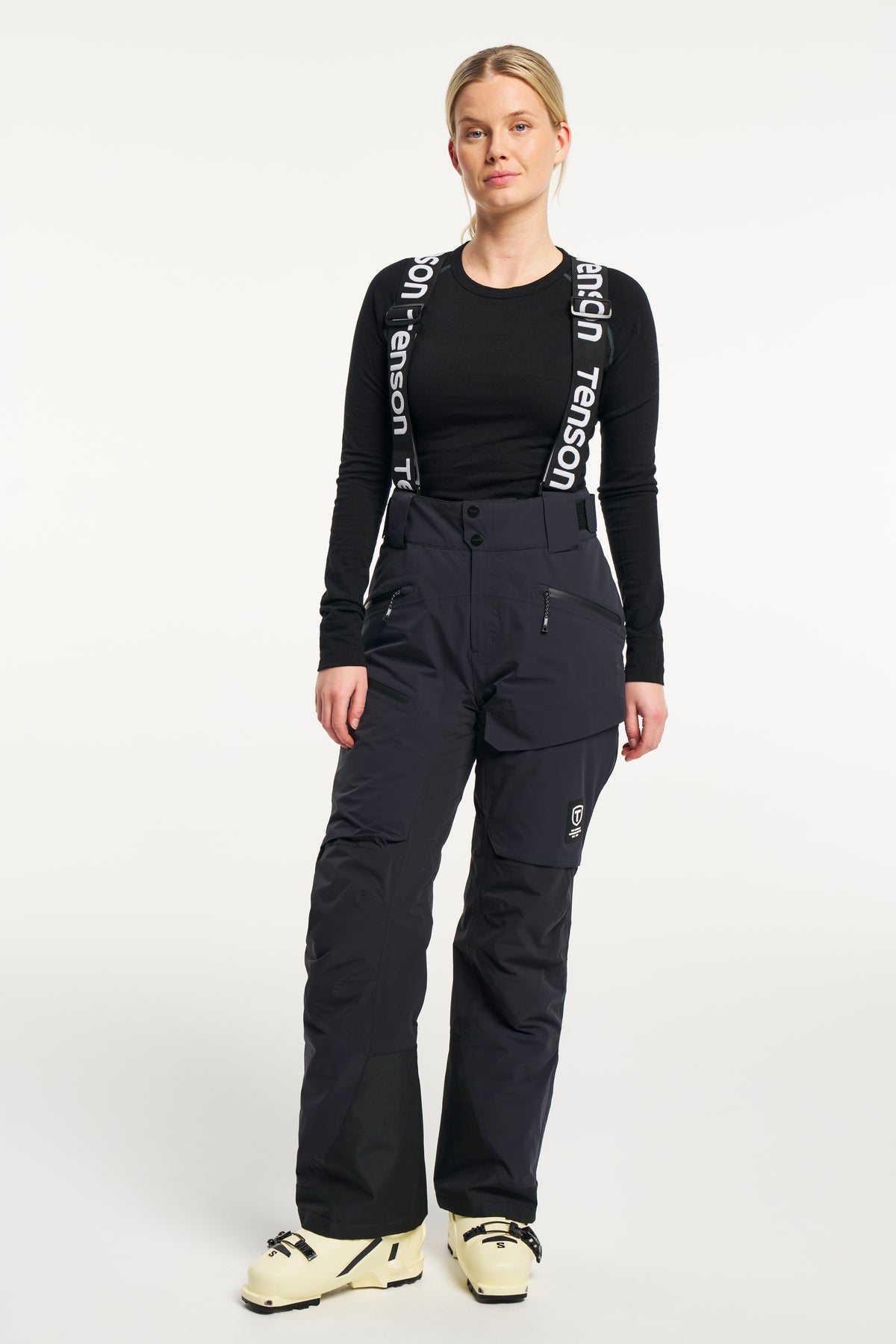 Tenson Aero XX Ski Pants Women Anthrazit, Produktansicht